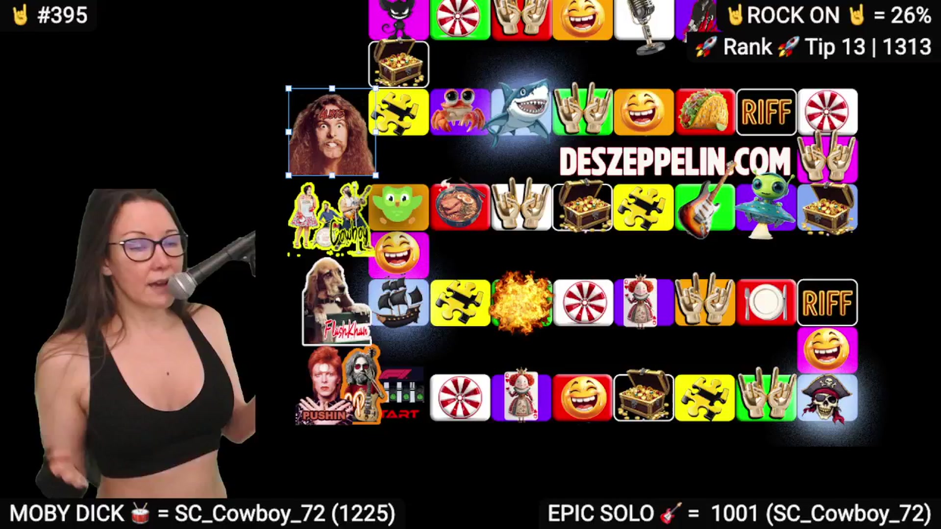 Gallery image thumbnail from DesZeppelin's myfreecams stream on, 07/02/2025, 01:21 image 18 of 20