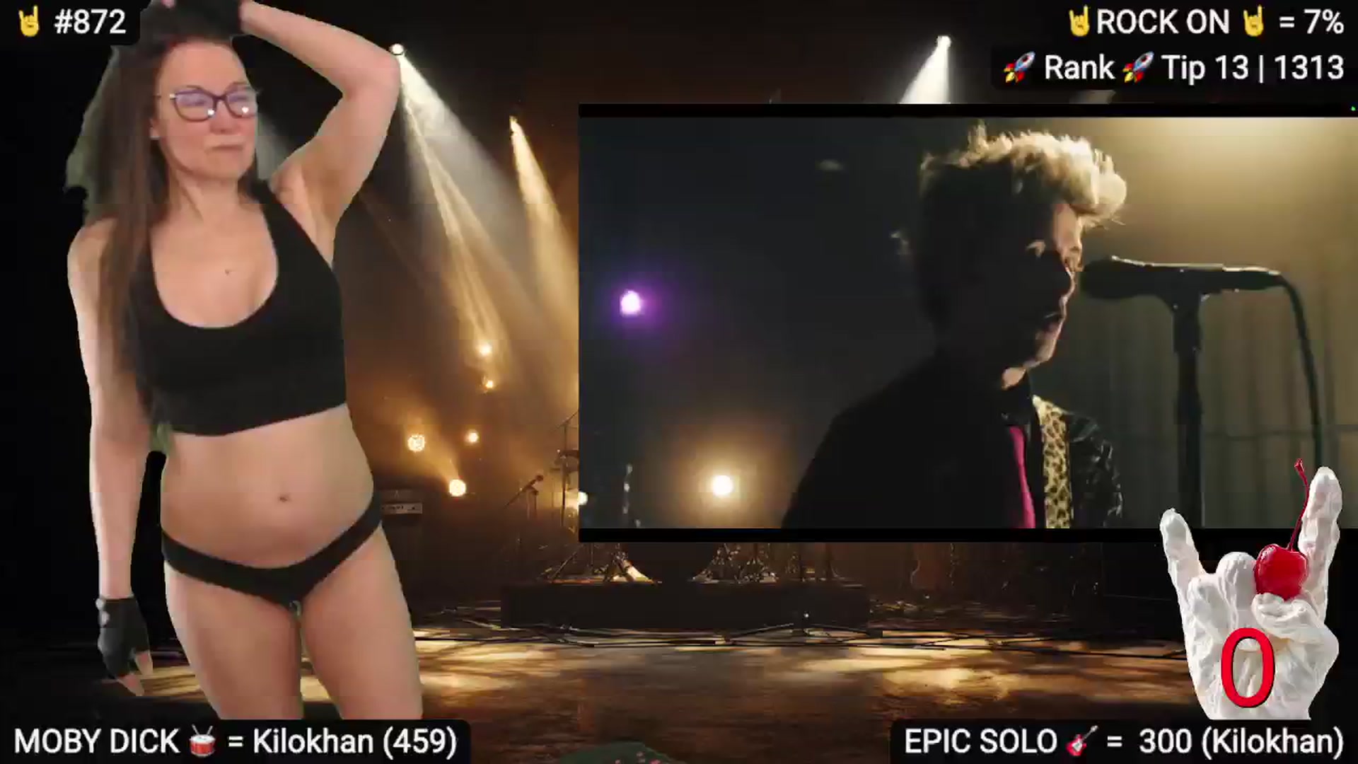 Gallery image thumbnail from DesZeppelin's myfreecams stream on, 07/02/2025, 01:21 image 7 of 20