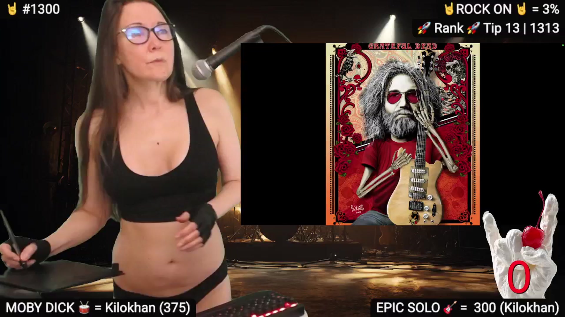 Gallery image thumbnail from DesZeppelin's myfreecams stream on, 07/02/2025, 01:21 image 1 of 20