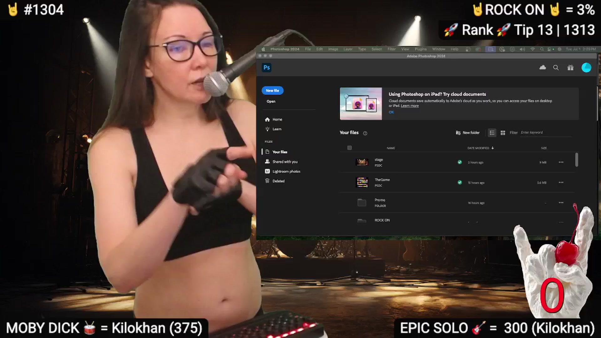 Gallery image thumbnail from DesZeppelin's myfreecams stream on, 07/02/2025, 01:21 image 2 of 20