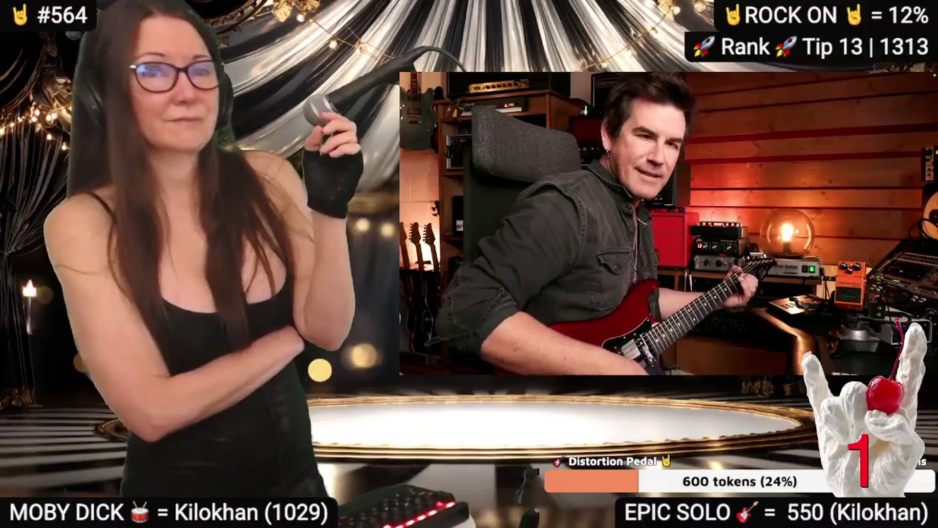 Gallery image thumbnail from DesZeppelin's myfreecams stream on, 07/03/2025, 24:58 image 11 of 20