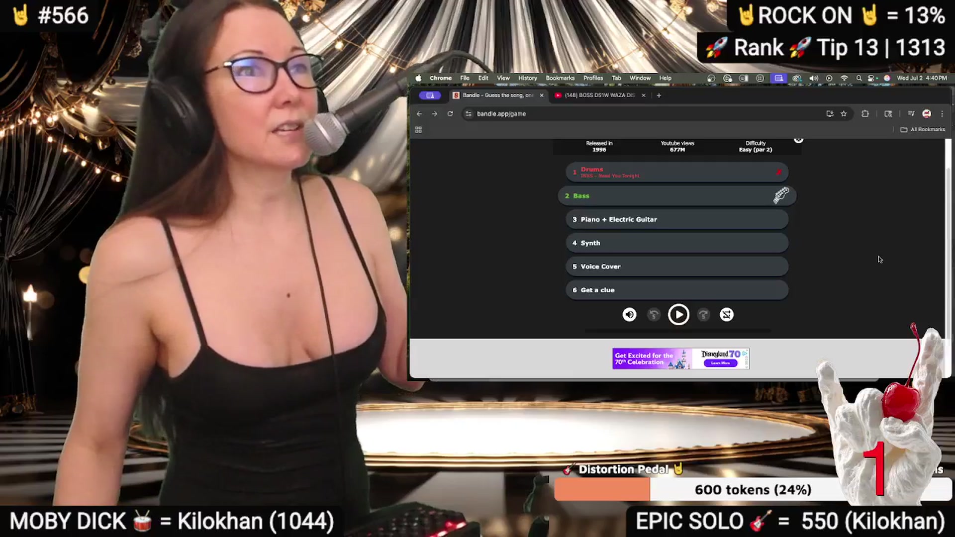 Gallery image thumbnail from DesZeppelin's myfreecams stream on, 07/03/2025, 24:58 image 13 of 20