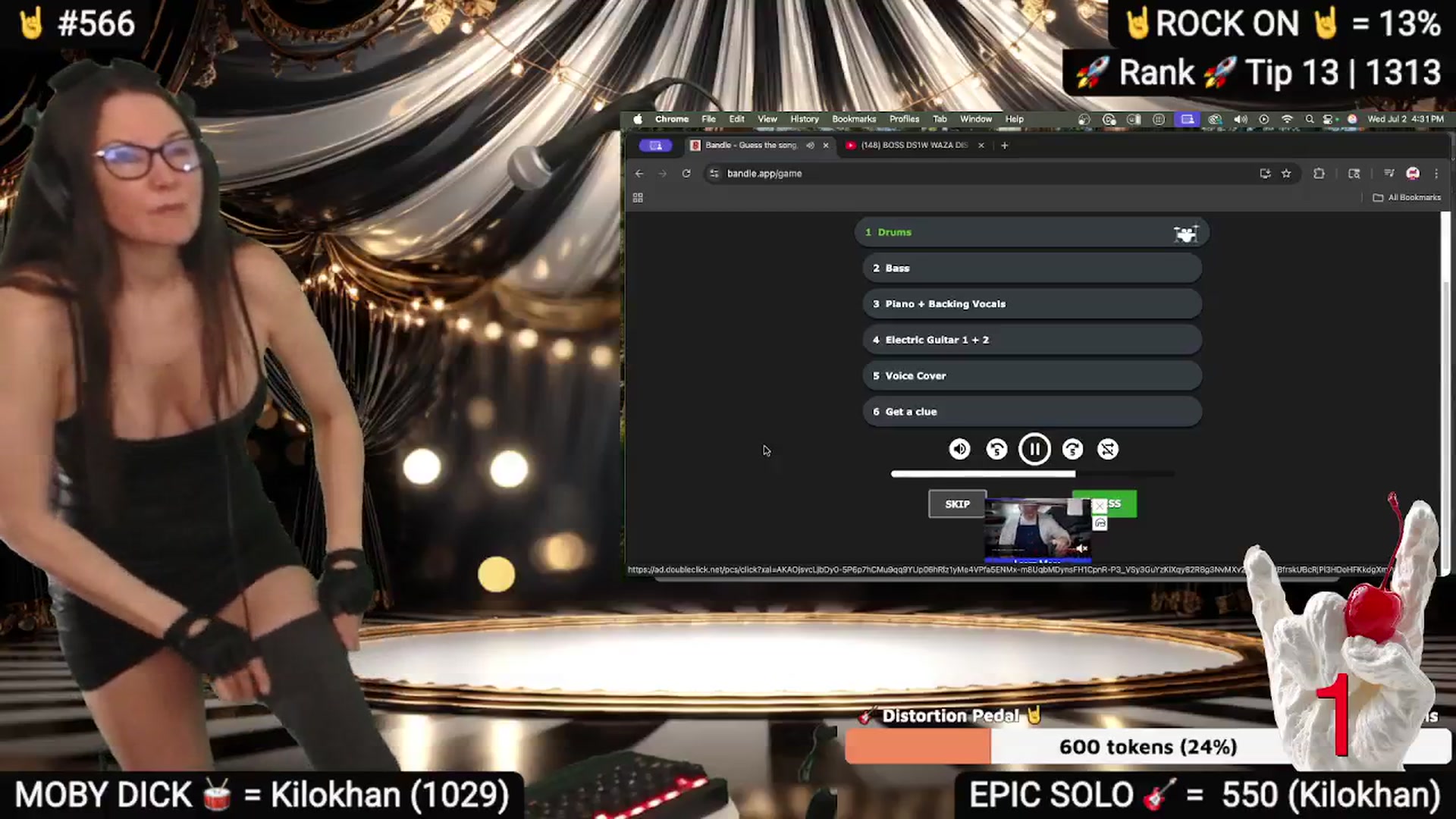 Gallery image thumbnail from DesZeppelin's myfreecams stream on, 07/03/2025, 24:58 image 12 of 20