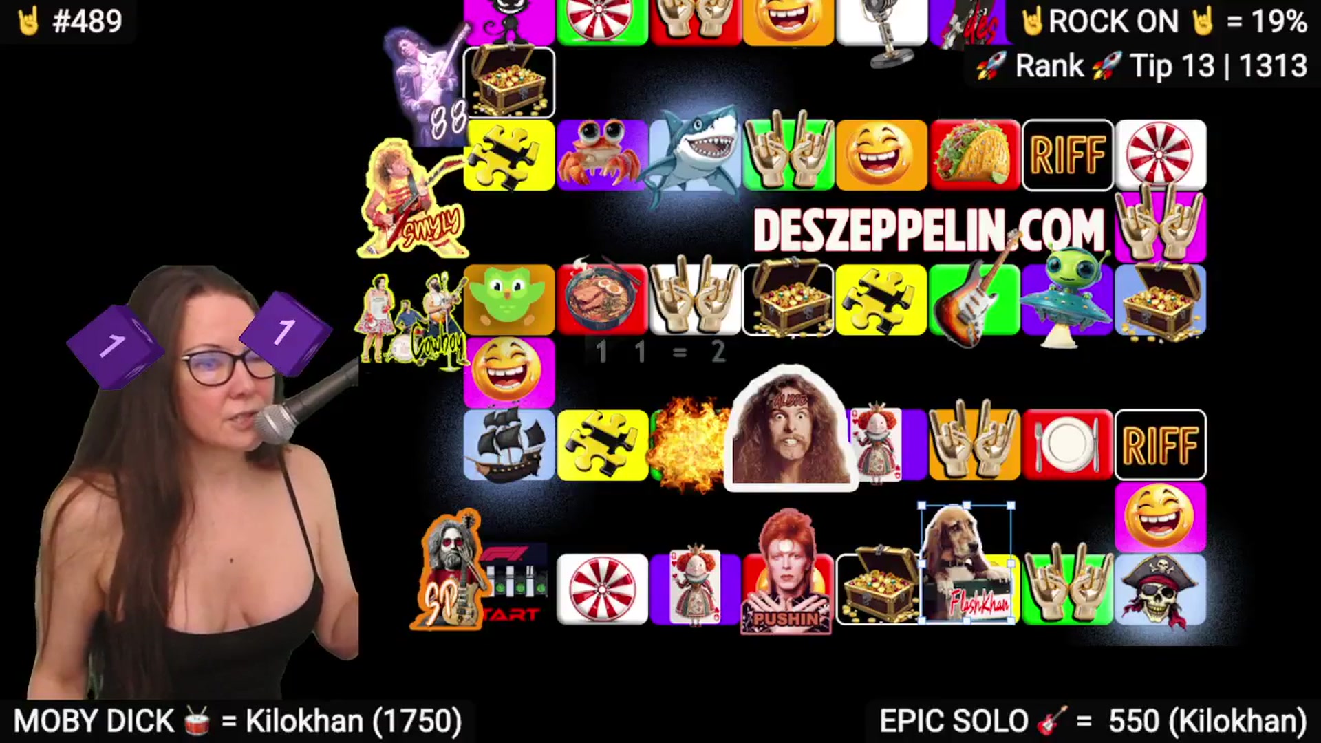 Gallery image thumbnail from DesZeppelin's myfreecams stream on, 07/03/2025, 24:58 image 17 of 20