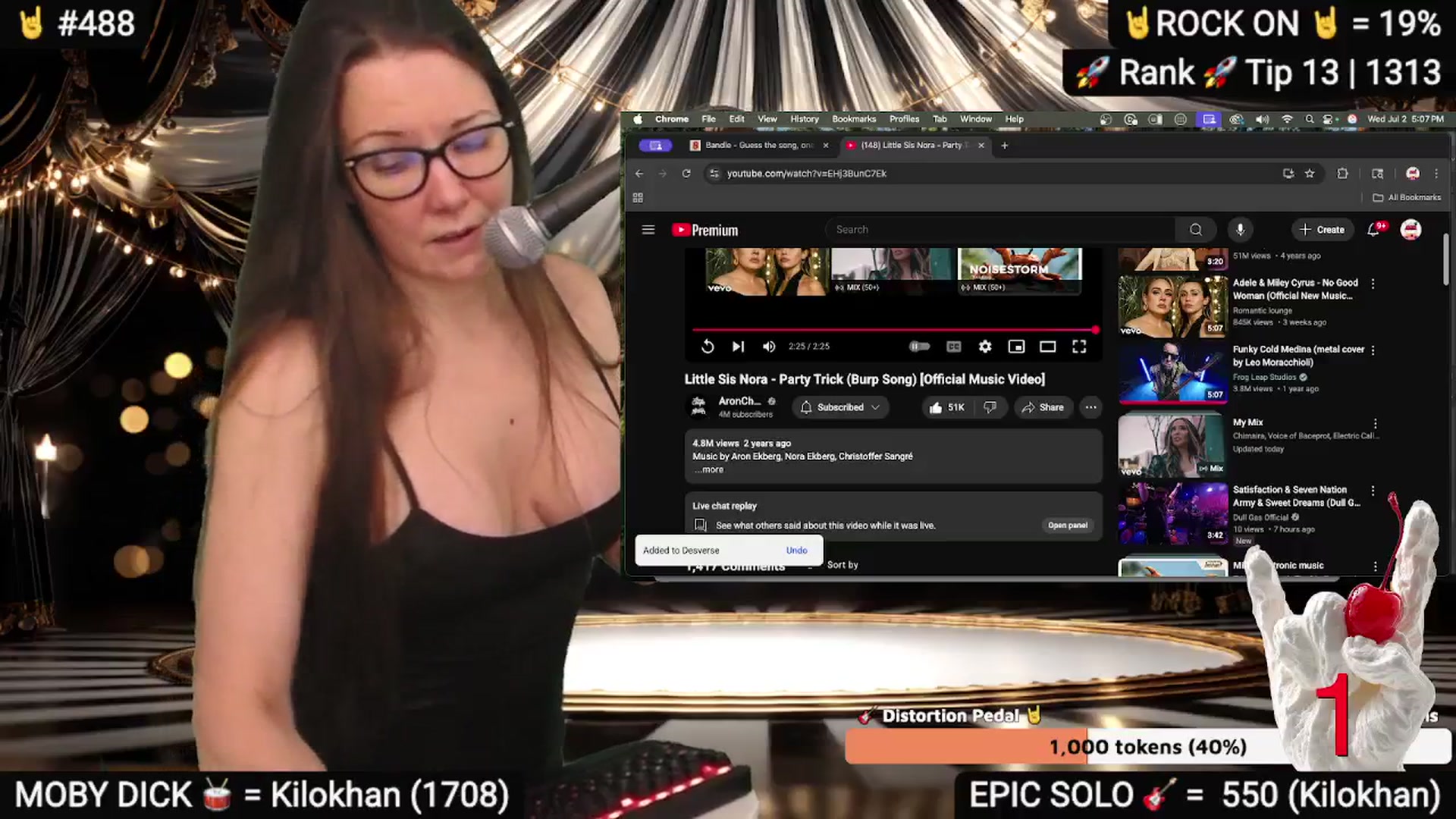 Gallery image thumbnail from DesZeppelin's myfreecams stream on, 07/03/2025, 24:58 image 16 of 20