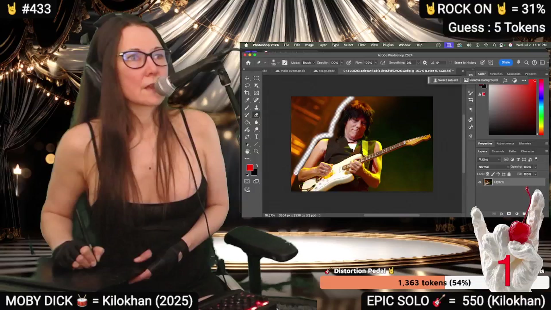 Gallery image thumbnail from DesZeppelin's myfreecams stream on, 07/03/2025, 06:57 image 8 of 20