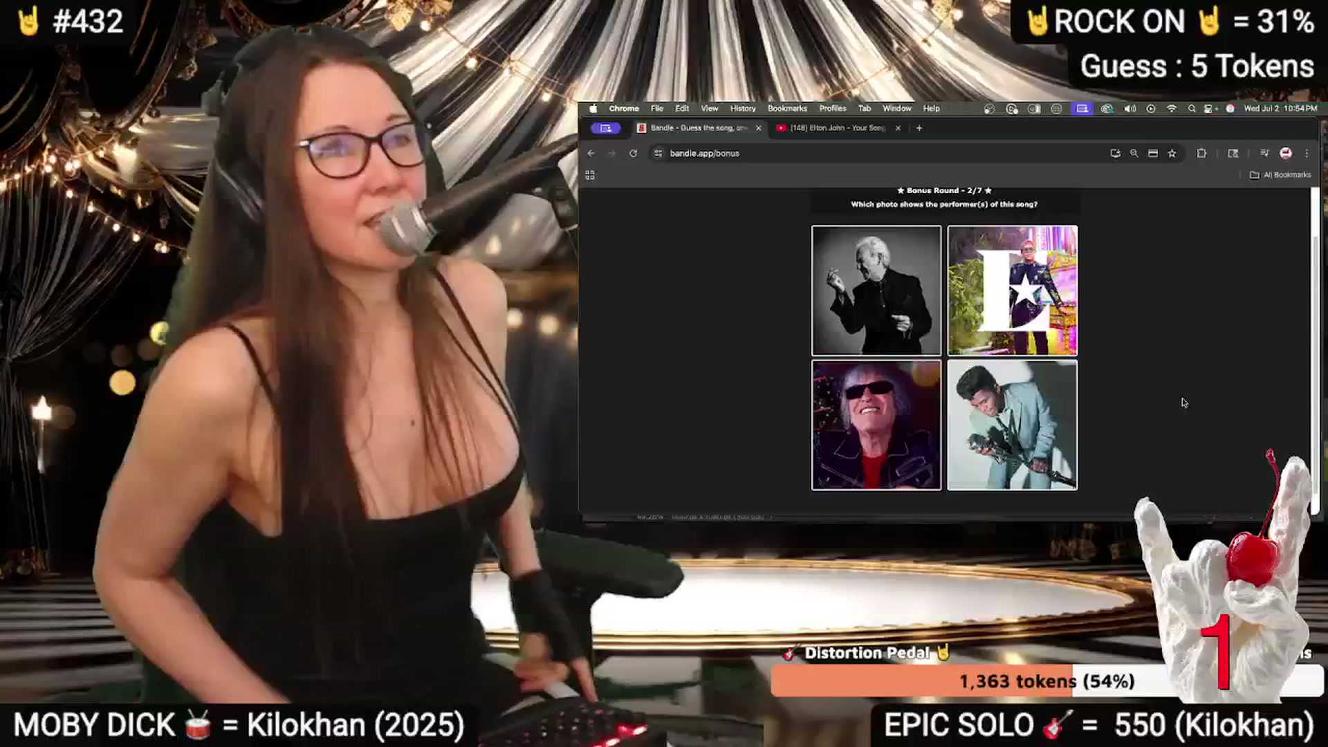 Gallery image thumbnail from DesZeppelin's myfreecams stream on, 07/03/2025, 06:57 image 3 of 20