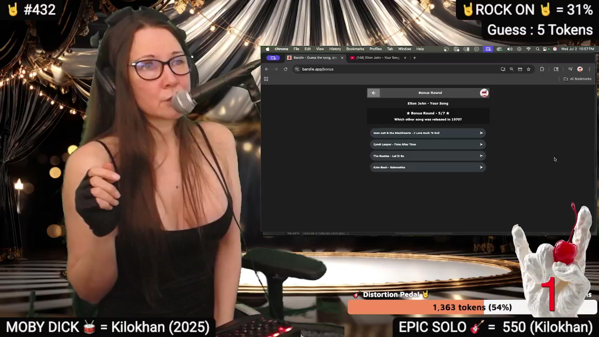 Gallery image thumbnail from DesZeppelin's myfreecams stream on, 07/03/2025, 06:57 image 4 of 20