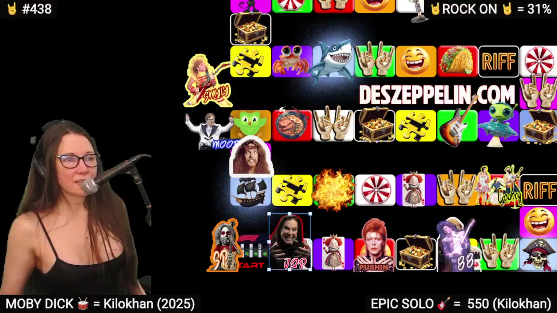 Gallery image thumbnail from DesZeppelin's myfreecams stream on, 07/03/2025, 06:57 image 16 of 20
