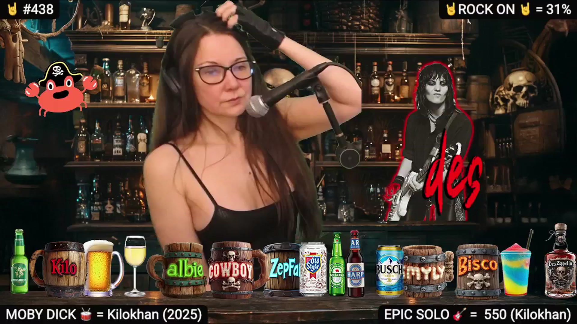 Gallery image thumbnail from DesZeppelin's myfreecams stream on, 07/03/2025, 06:57 image 14 of 20