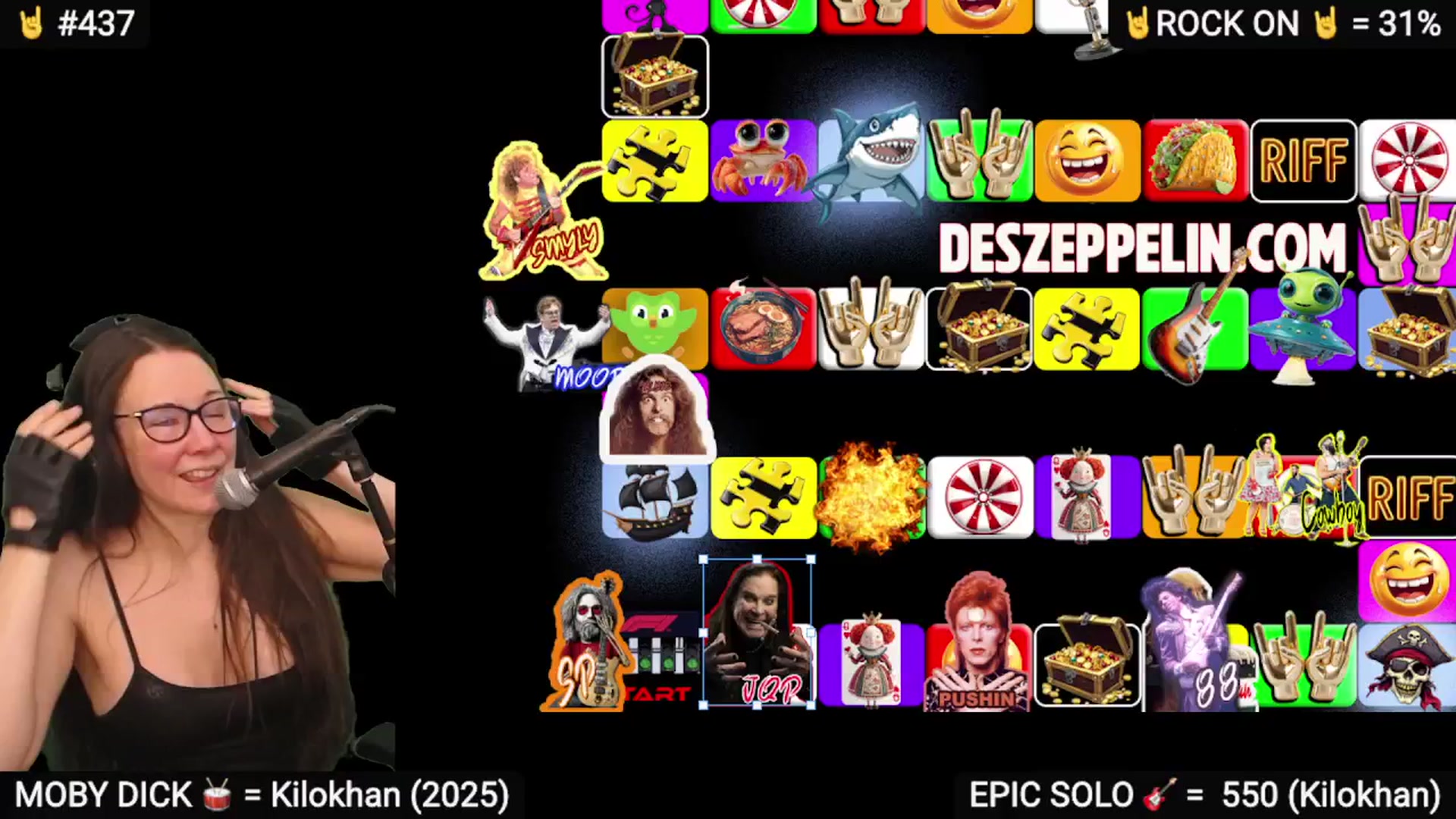 Gallery image thumbnail from DesZeppelin's myfreecams stream on, 07/03/2025, 06:57 image 15 of 20