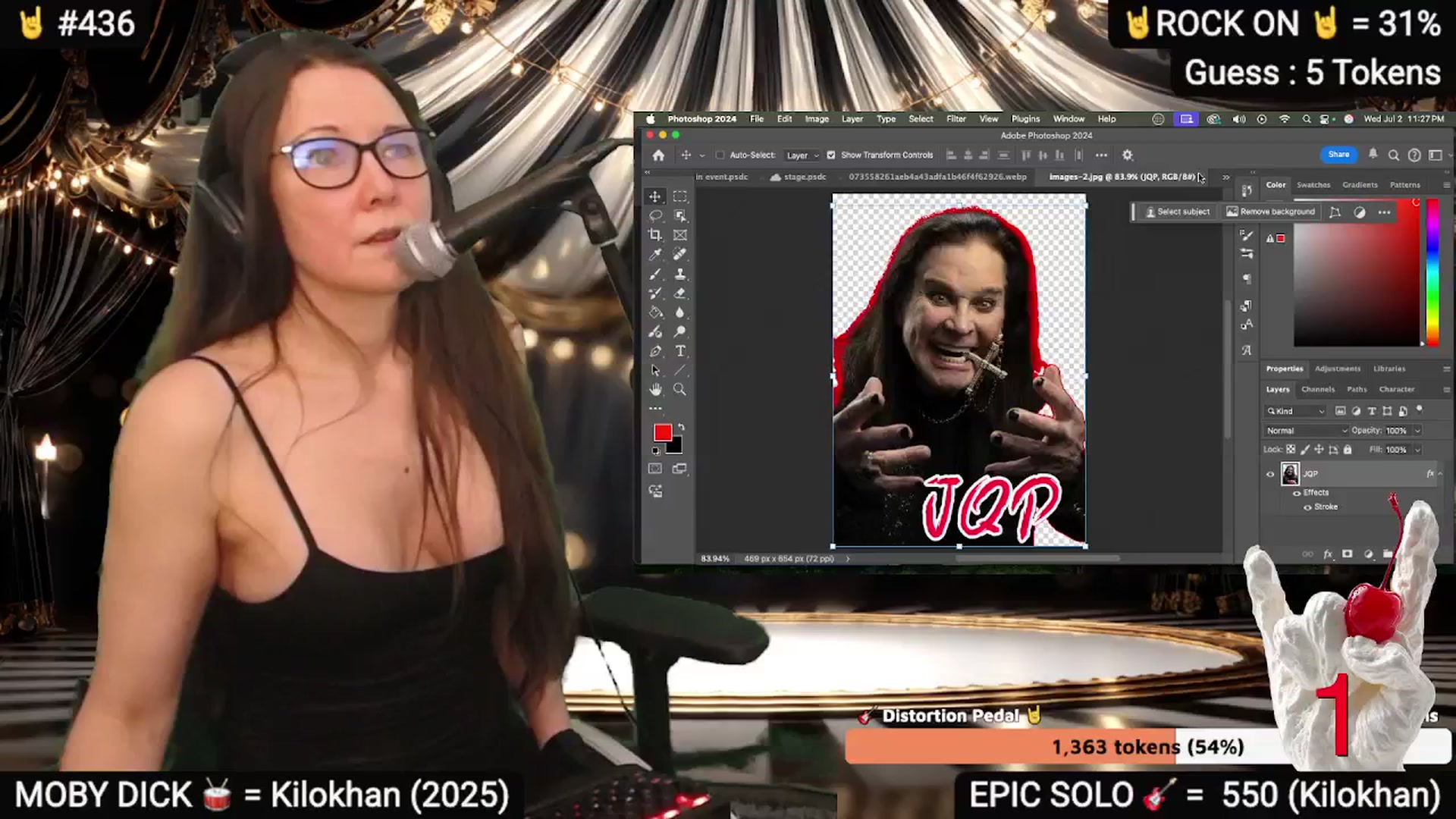 Gallery image thumbnail from DesZeppelin's myfreecams stream on, 07/03/2025, 06:57 image 13 of 20
