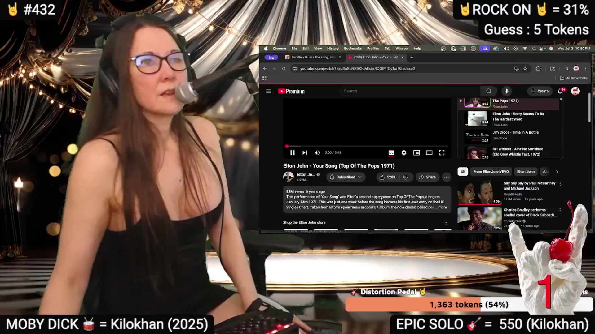 Gallery image thumbnail from DesZeppelin's myfreecams stream on, 07/03/2025, 06:57 image 2 of 20