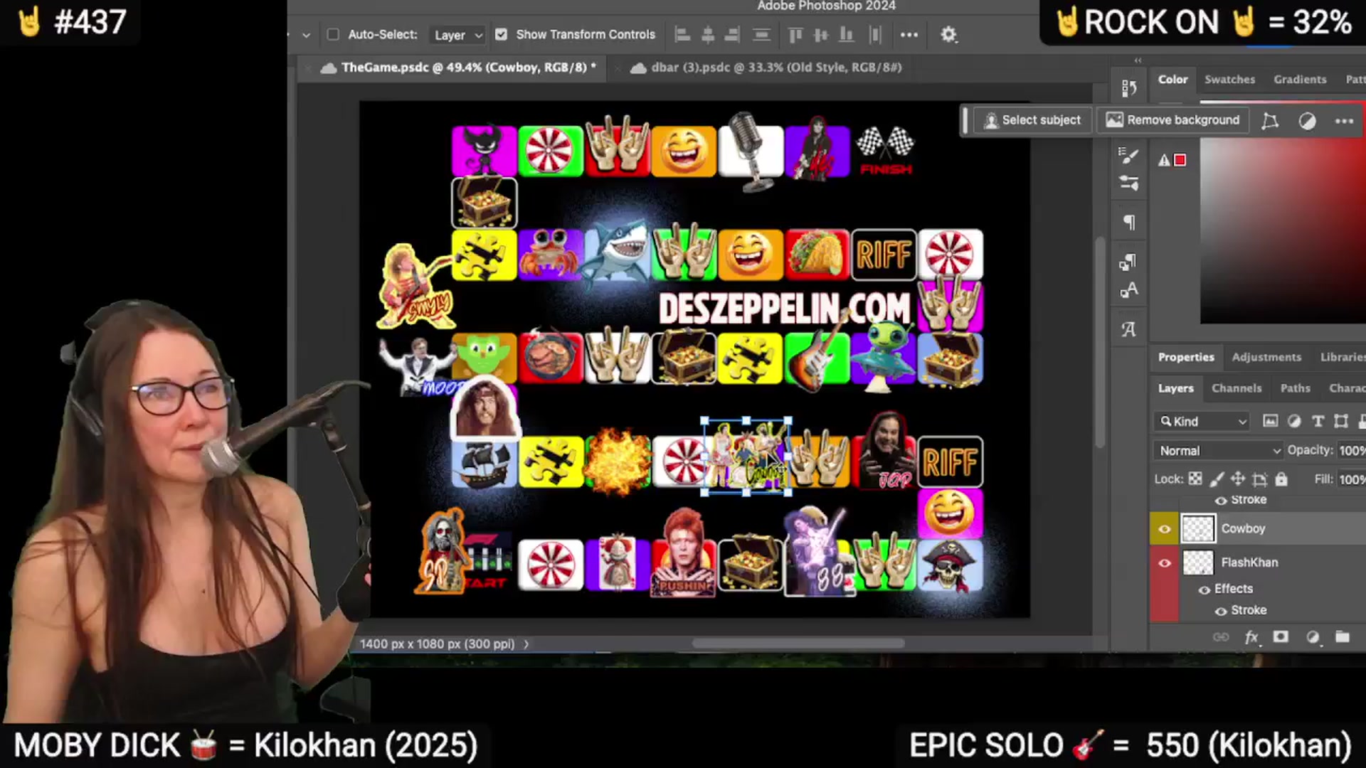 Gallery image thumbnail from DesZeppelin's myfreecams stream on, 07/03/2025, 06:57 image 19 of 20