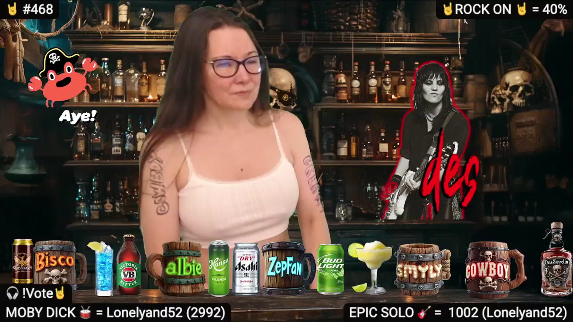 Gallery image thumbnail from DesZeppelin's myfreecams stream on, 07/05/2025, 01:15 image 14 of 20