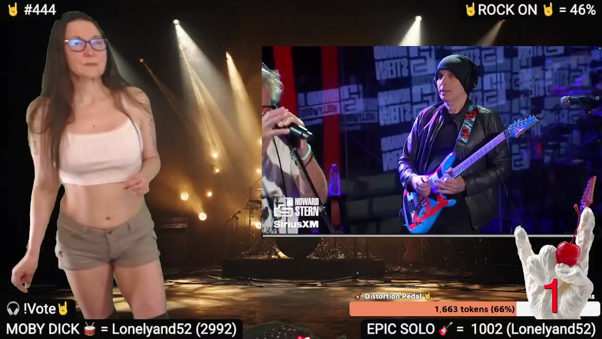 Gallery image thumbnail from DesZeppelin's myfreecams stream on, 07/05/2025, 01:15 image 19 of 20