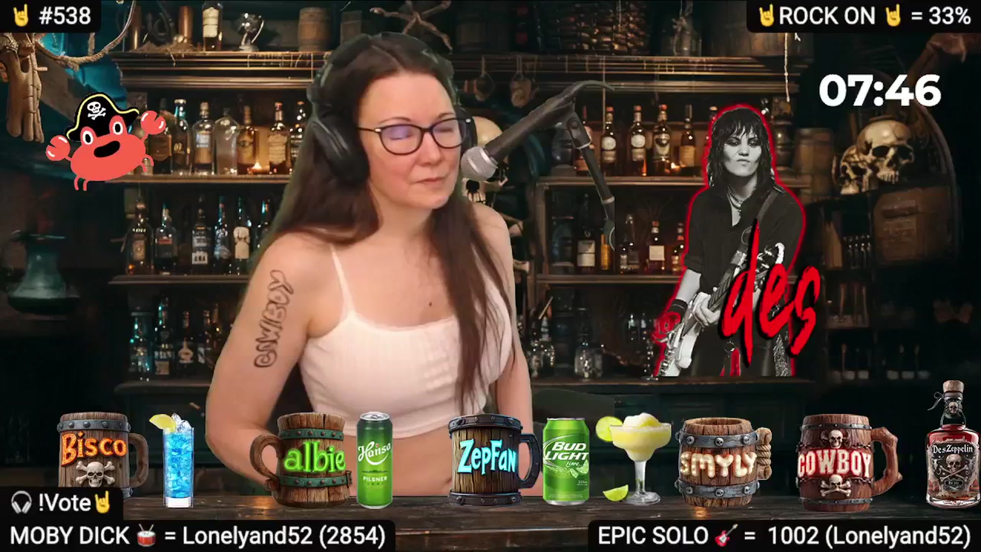 Gallery image thumbnail from DesZeppelin's myfreecams stream on, 07/05/2025, 01:15 image 9 of 20