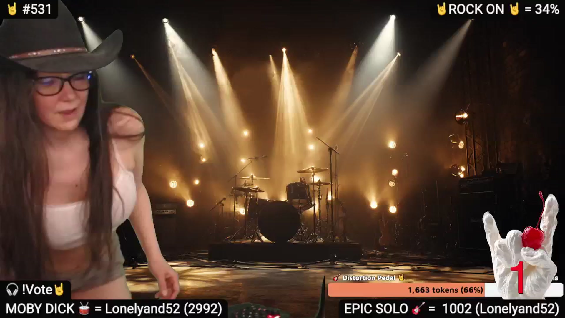 Gallery image thumbnail from DesZeppelin's myfreecams stream on, 07/05/2025, 01:15 image 10 of 20