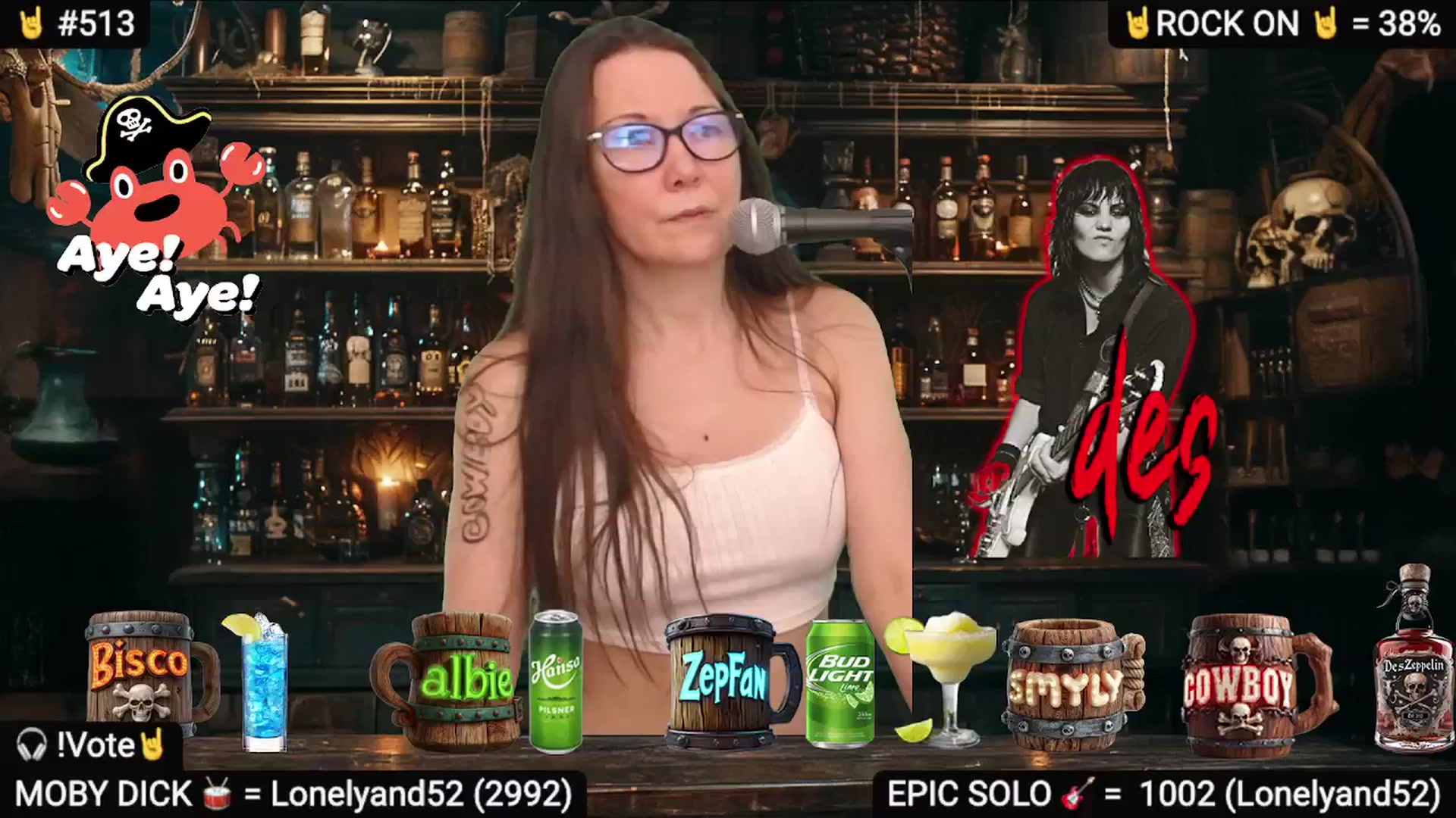 Gallery image thumbnail from DesZeppelin's myfreecams stream on, 07/05/2025, 01:15 image 12 of 20