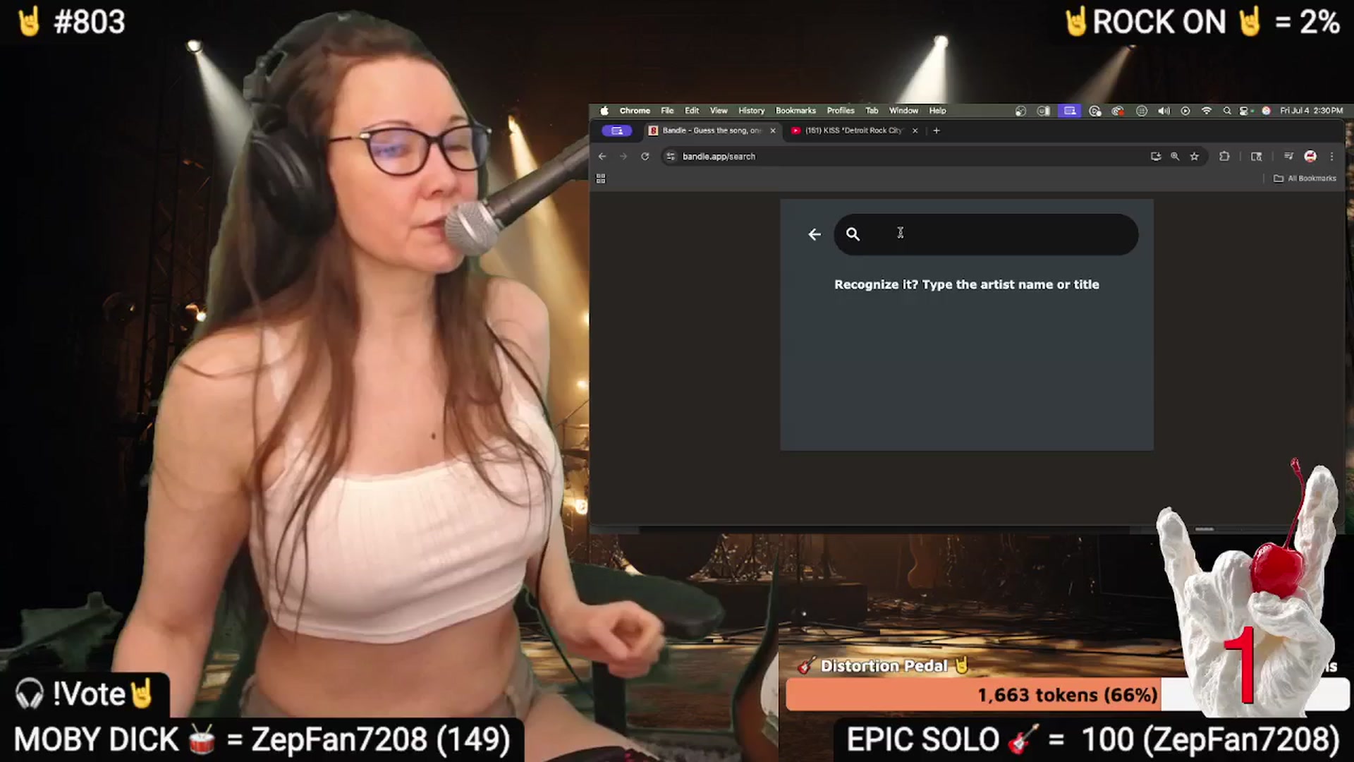 Gallery image thumbnail from DesZeppelin's myfreecams stream on, 07/05/2025, 01:15 image 3 of 20
