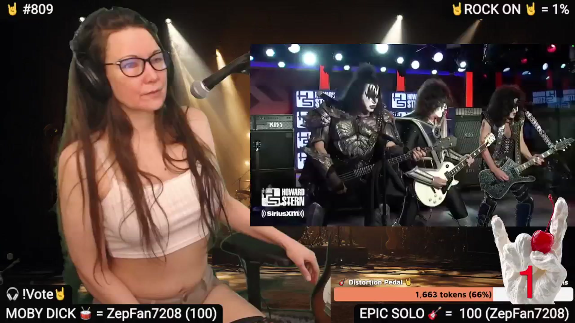 Gallery image thumbnail from DesZeppelin's myfreecams stream on, 07/05/2025, 01:15 image 2 of 20