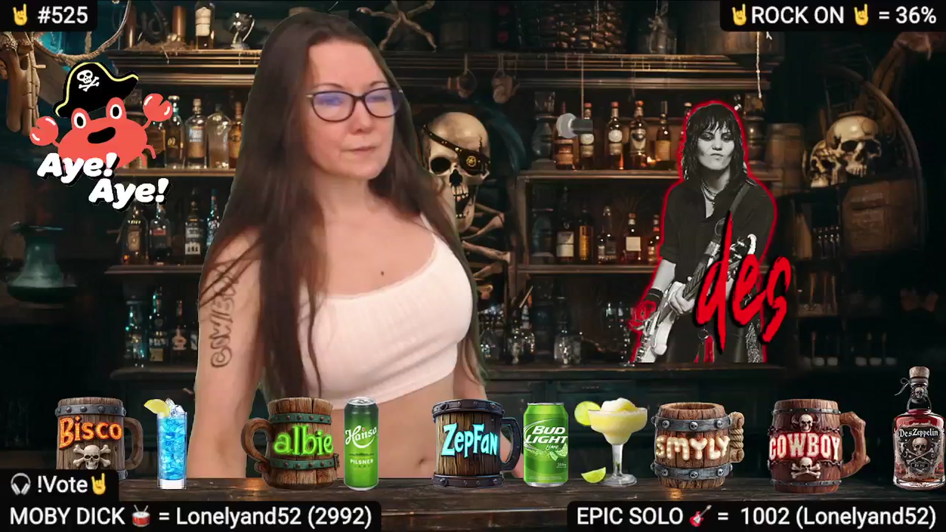 Gallery image thumbnail from DesZeppelin's myfreecams stream on, 07/05/2025, 01:15 image 11 of 20