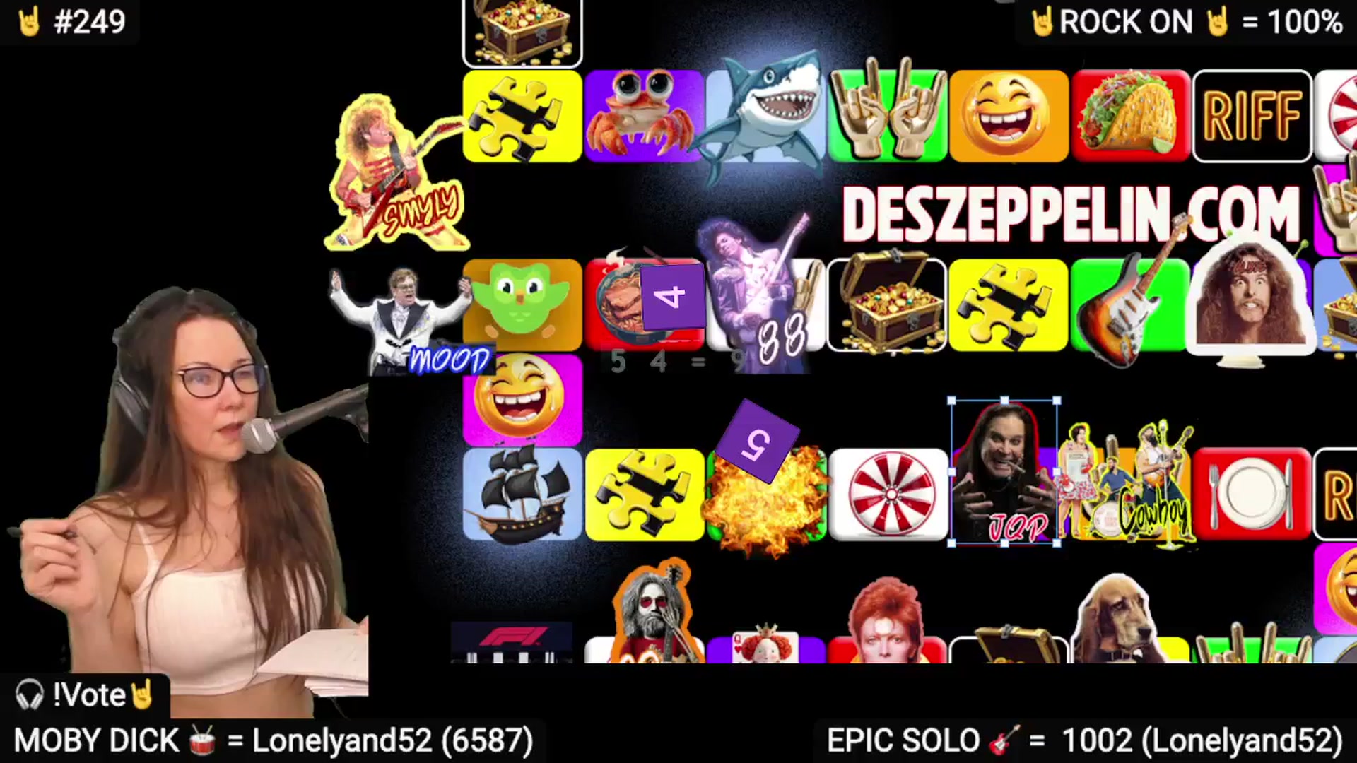 Gallery image thumbnail from DesZeppelin's myfreecams stream on, 07/05/2025, 08:12 image 10 of 20