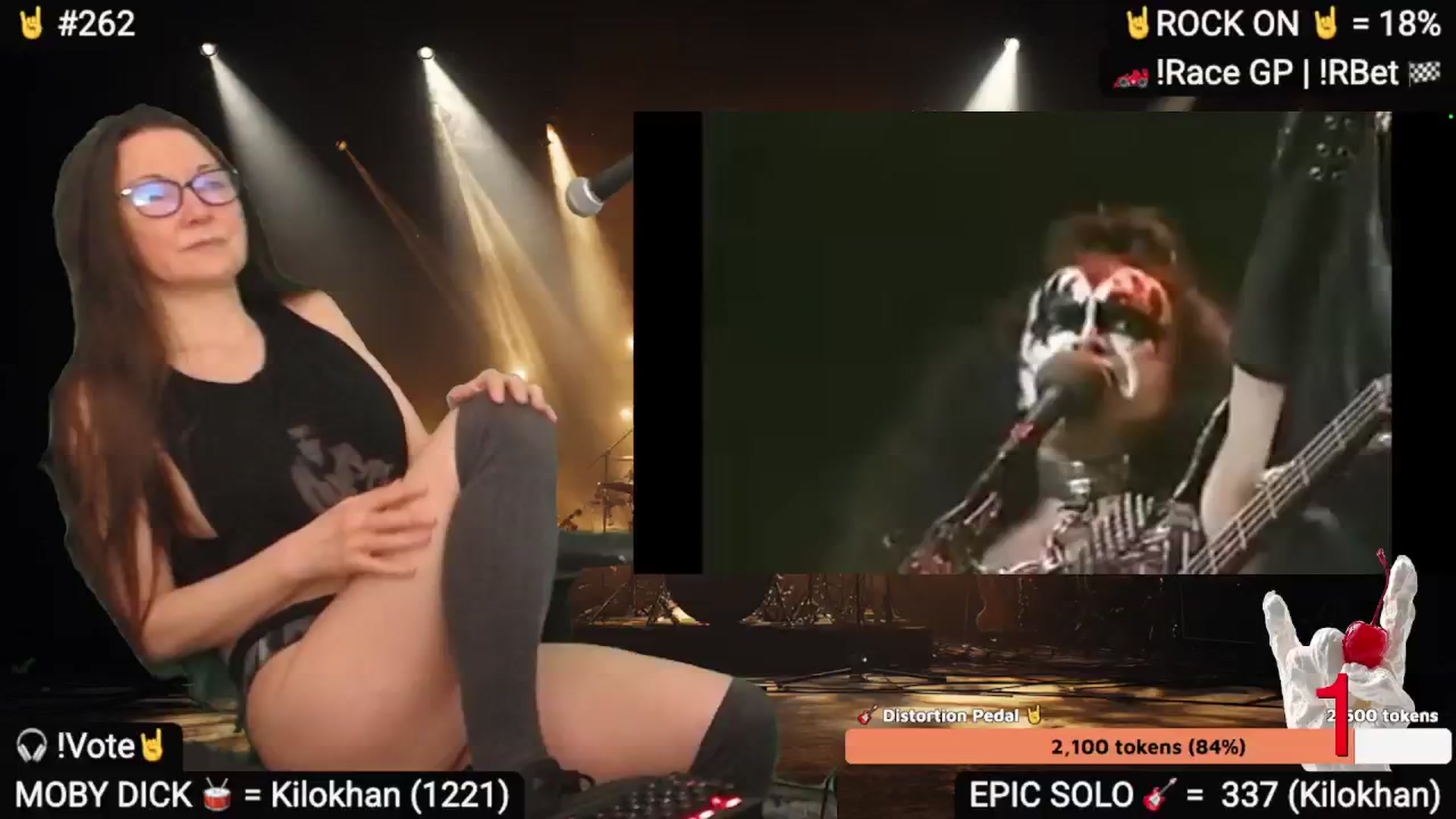 Gallery image thumbnail from DesZeppelin's myfreecams stream on, 07/06/2025, 01:33 image 8 of 20