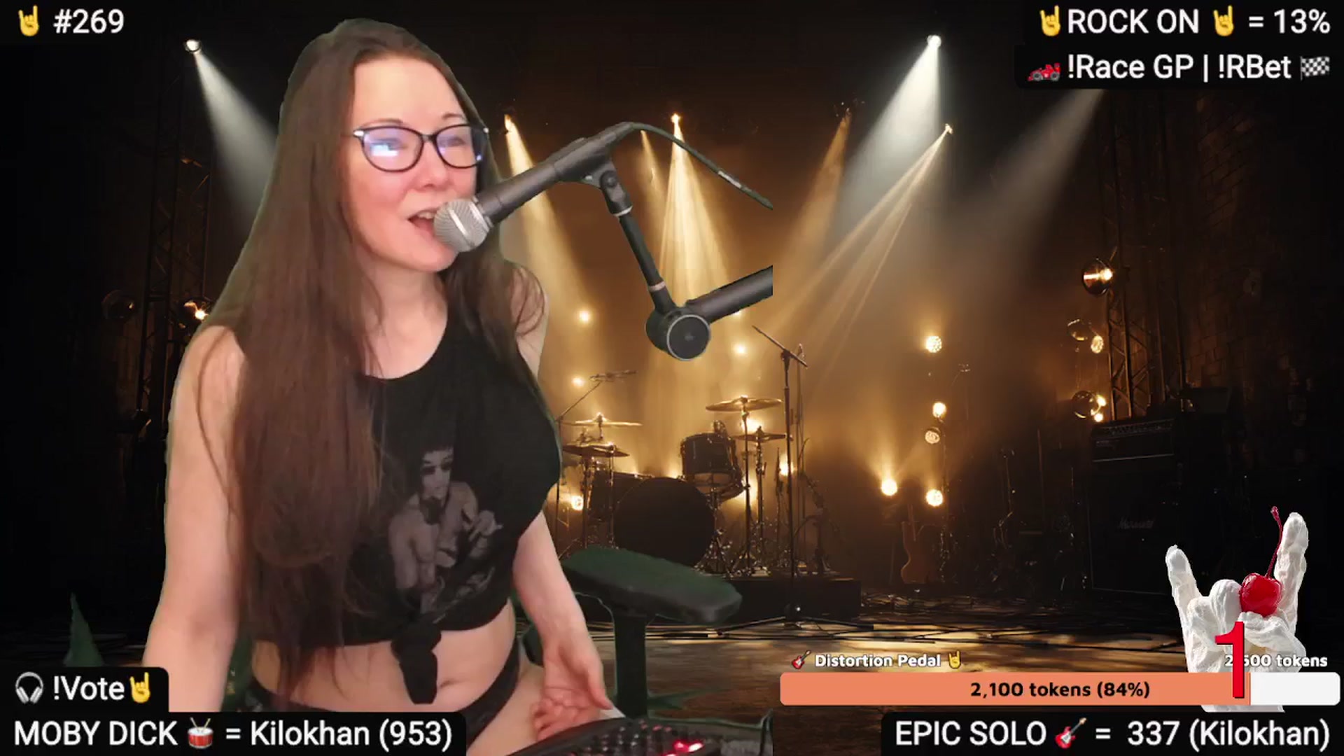 Gallery image thumbnail from DesZeppelin's myfreecams stream on, 07/06/2025, 01:33 image 3 of 20