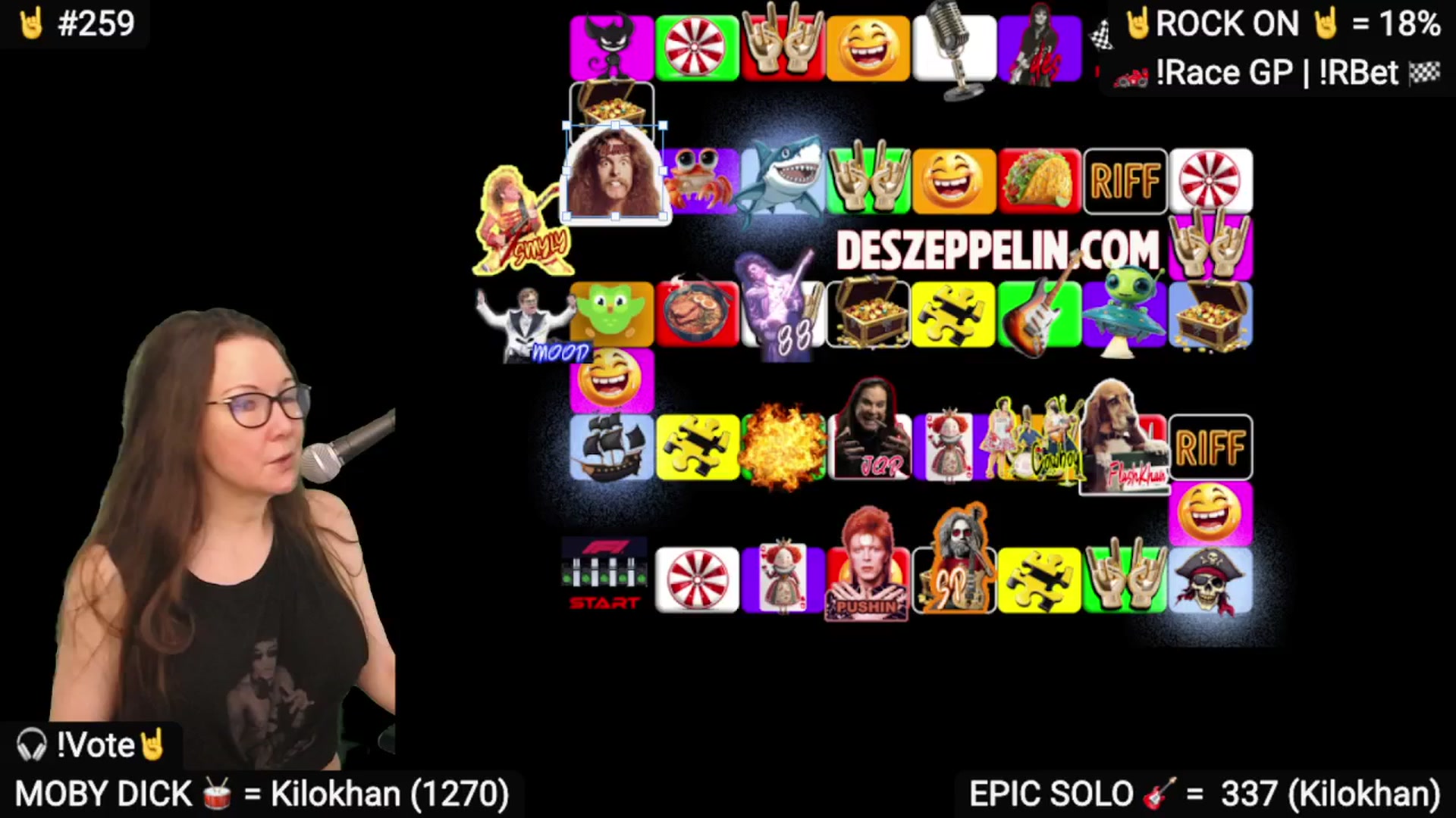Gallery image thumbnail from DesZeppelin's myfreecams stream on, 07/06/2025, 01:33 image 10 of 20