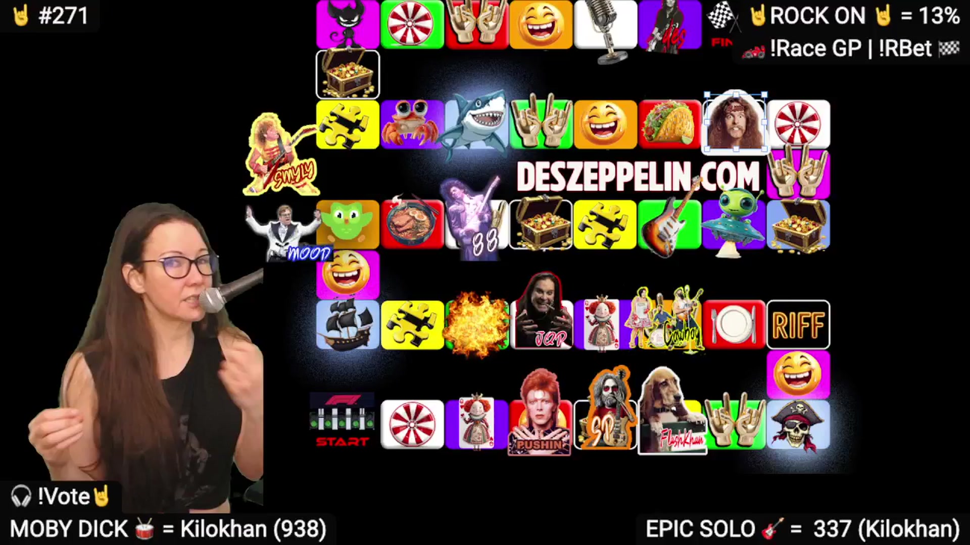 Gallery image thumbnail from DesZeppelin's myfreecams stream on, 07/06/2025, 01:33 image 1 of 20