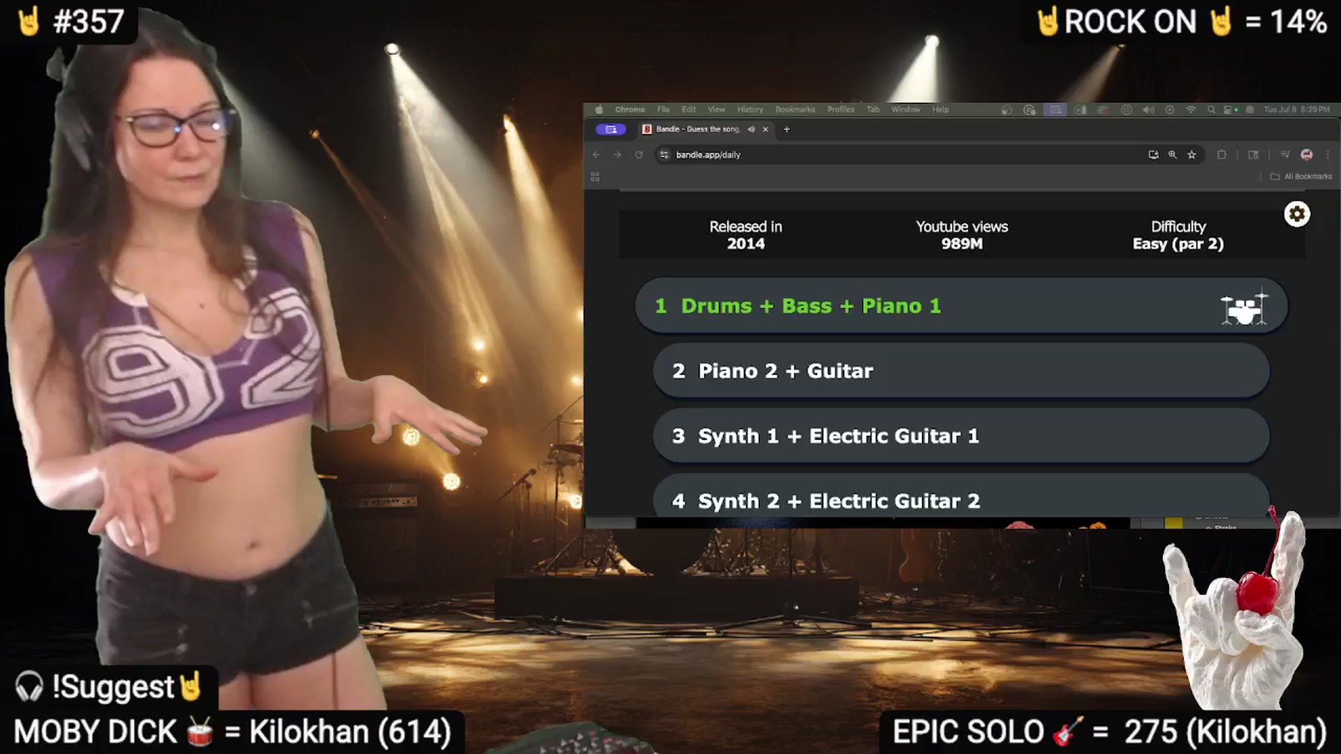 Gallery image thumbnail from DesZeppelin's myfreecams stream on, 07/09/2025, 01:21 image 8 of 20