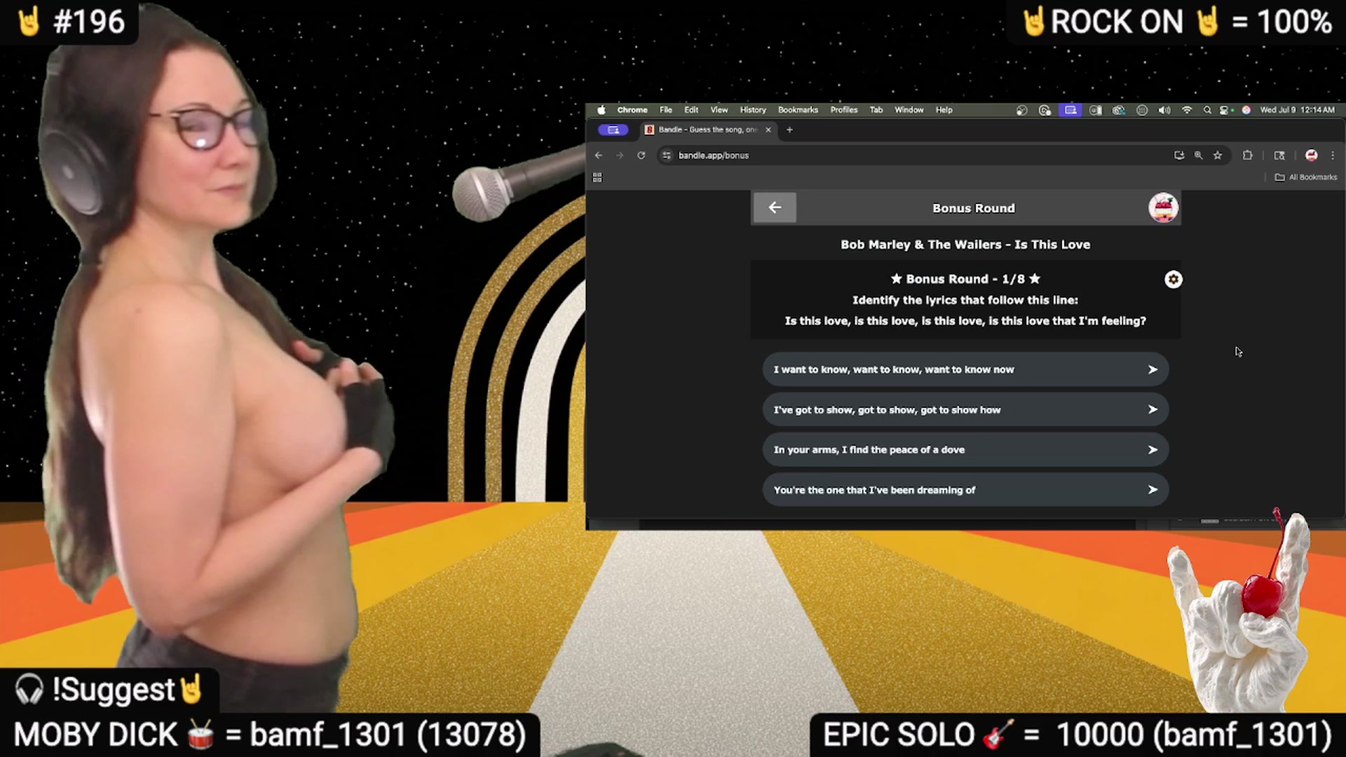 Gallery image thumbnail from DesZeppelin's myfreecams stream on, 07/09/2025, 08:06 image 10 of 20