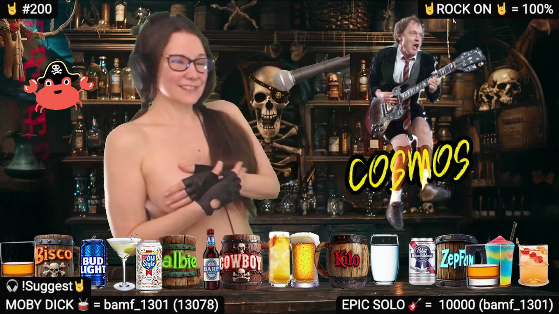 Gallery image thumbnail from DesZeppelin's myfreecams stream on, 07/09/2025, 08:06 image 7 of 20