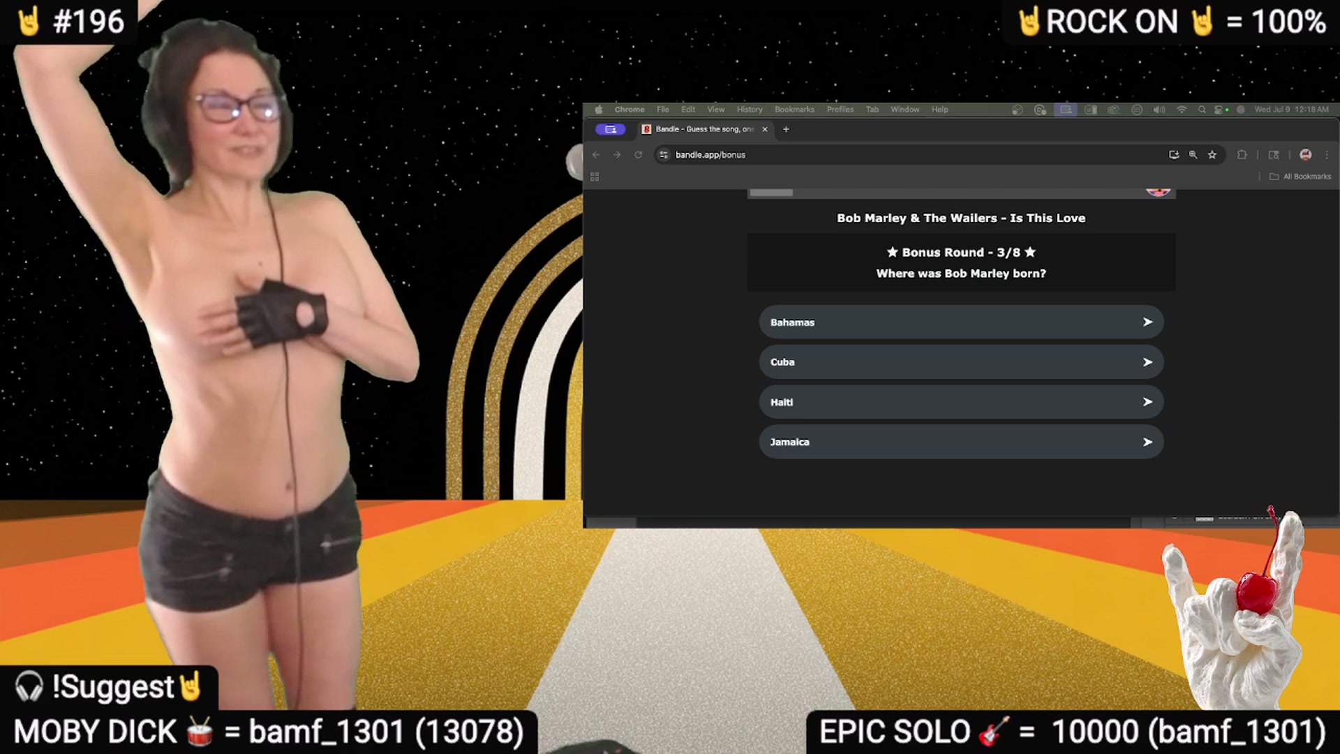 Gallery image thumbnail from DesZeppelin's myfreecams stream on, 07/09/2025, 08:06 image 11 of 20