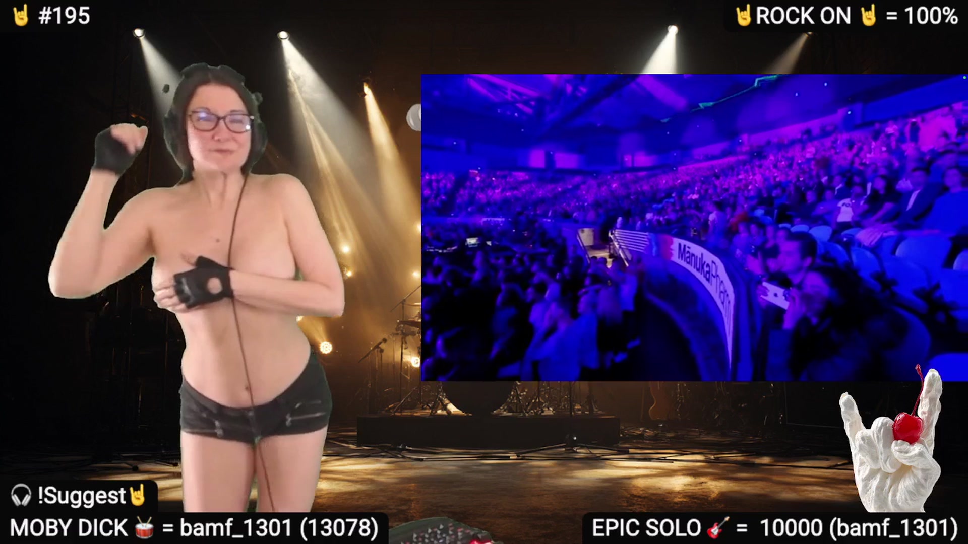 Gallery image thumbnail from DesZeppelin's myfreecams stream on, 07/09/2025, 08:06 image 18 of 20