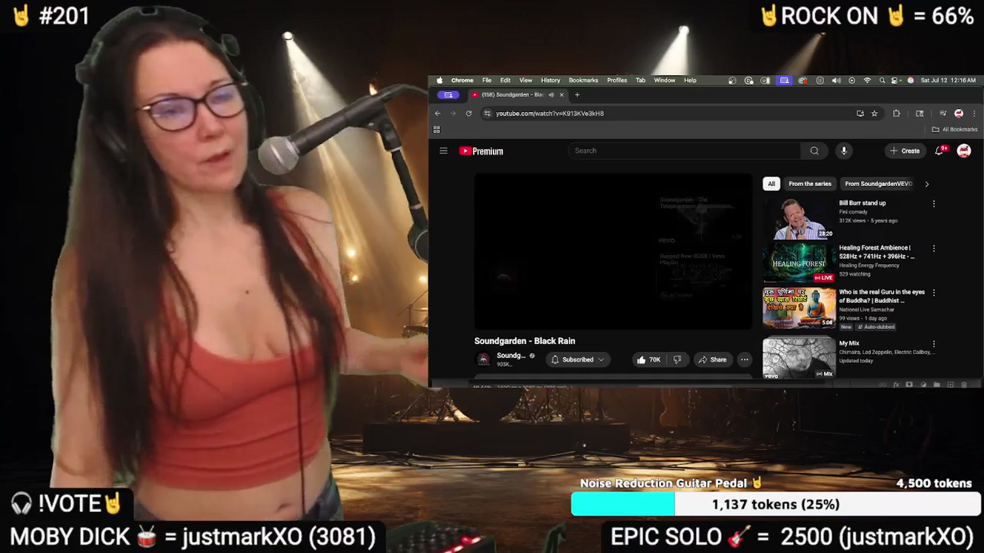 Gallery image thumbnail from DesZeppelin's myfreecams stream on, 07/12/2025, 07:24 image 10 of 20