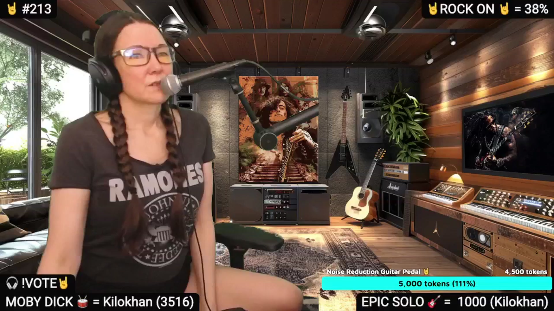 Gallery image thumbnail from DesZeppelin's myfreecams stream on, 07/14/2025, 23:28 image 13 of 20