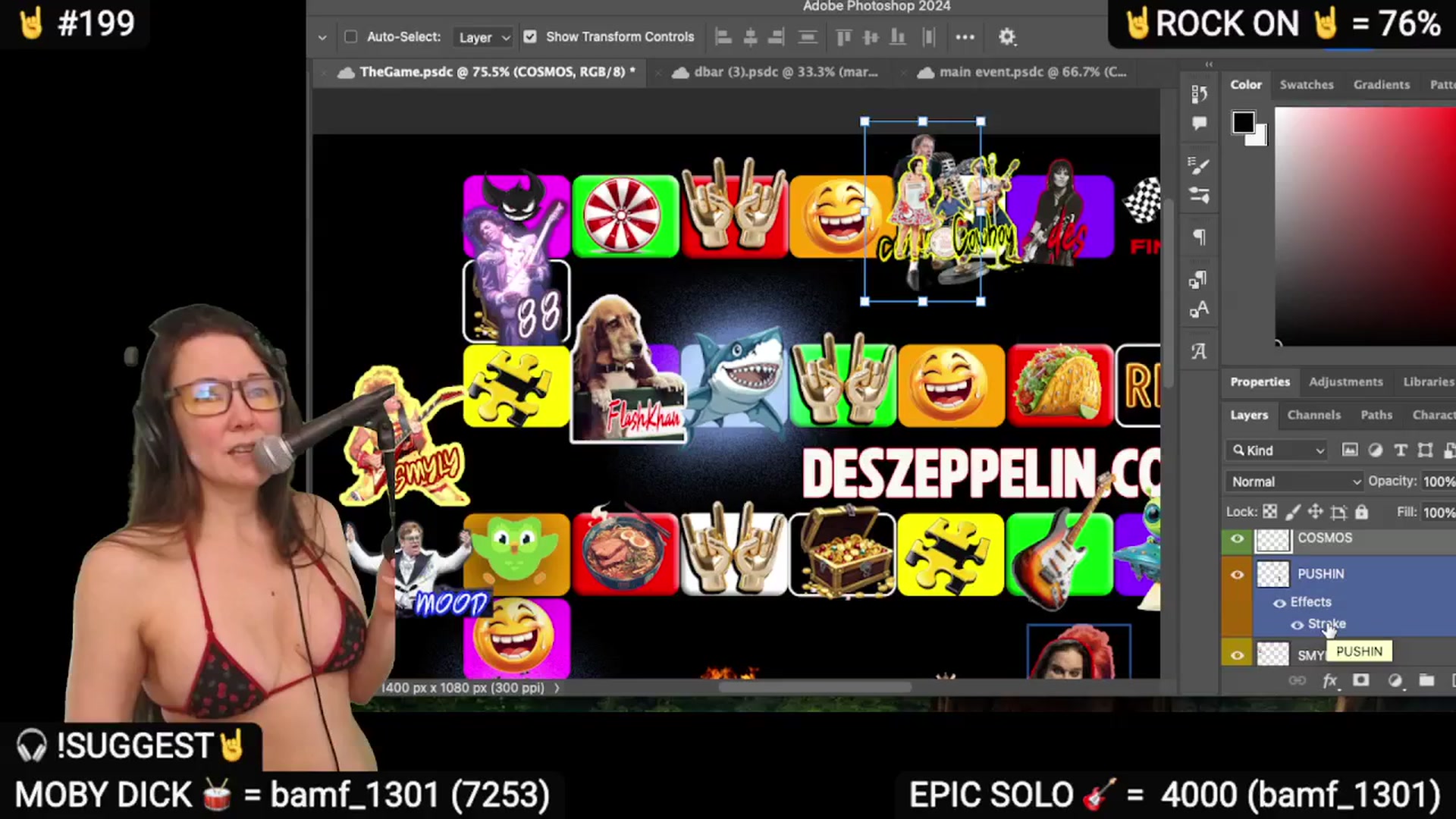 Gallery image thumbnail from DesZeppelin's myfreecams stream on, 07/16/2025, 07:11 image 11 of 20