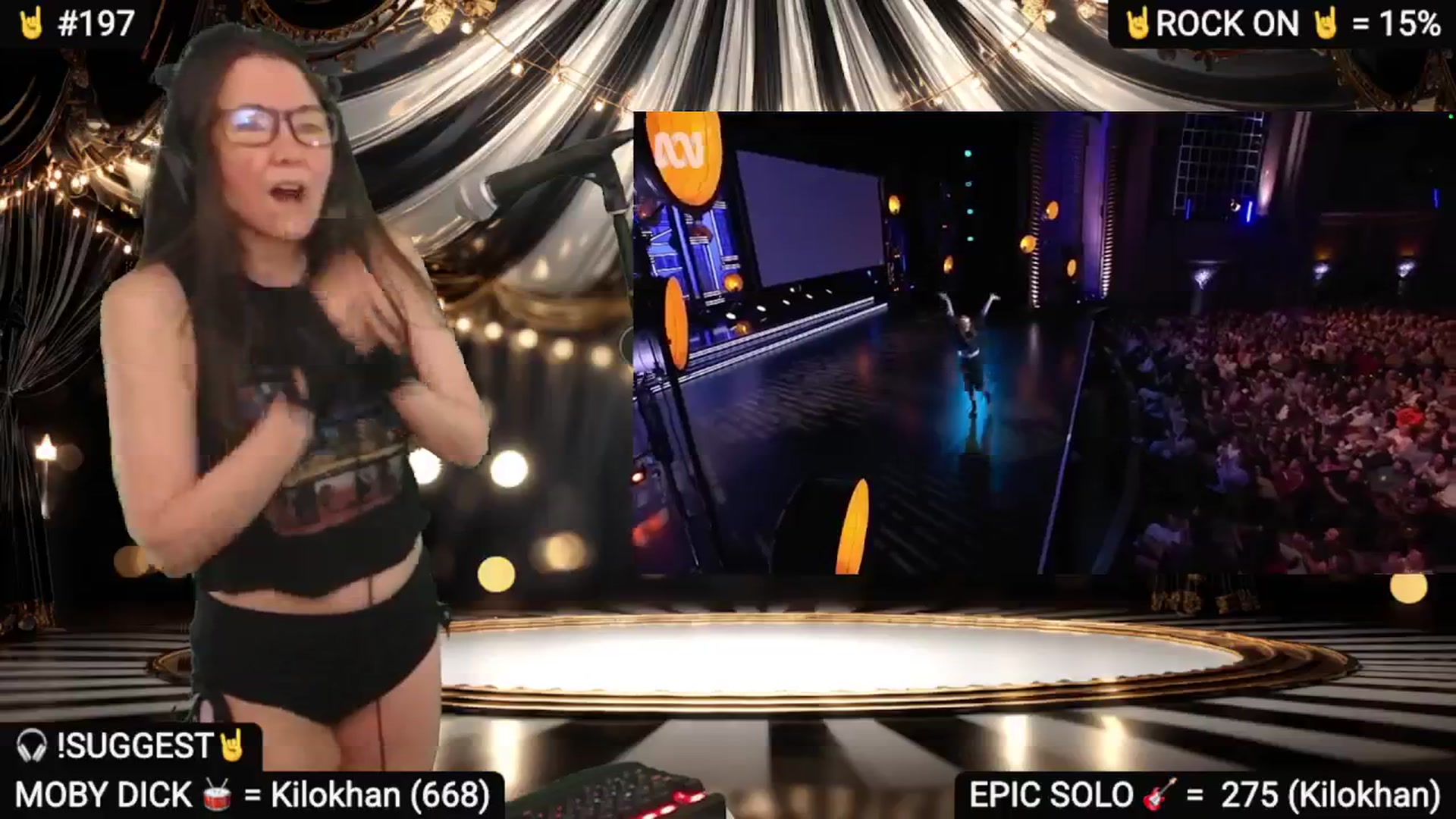 Gallery image thumbnail from DesZeppelin's myfreecams stream on, 07/17/2025, 01:55 image 11 of 20