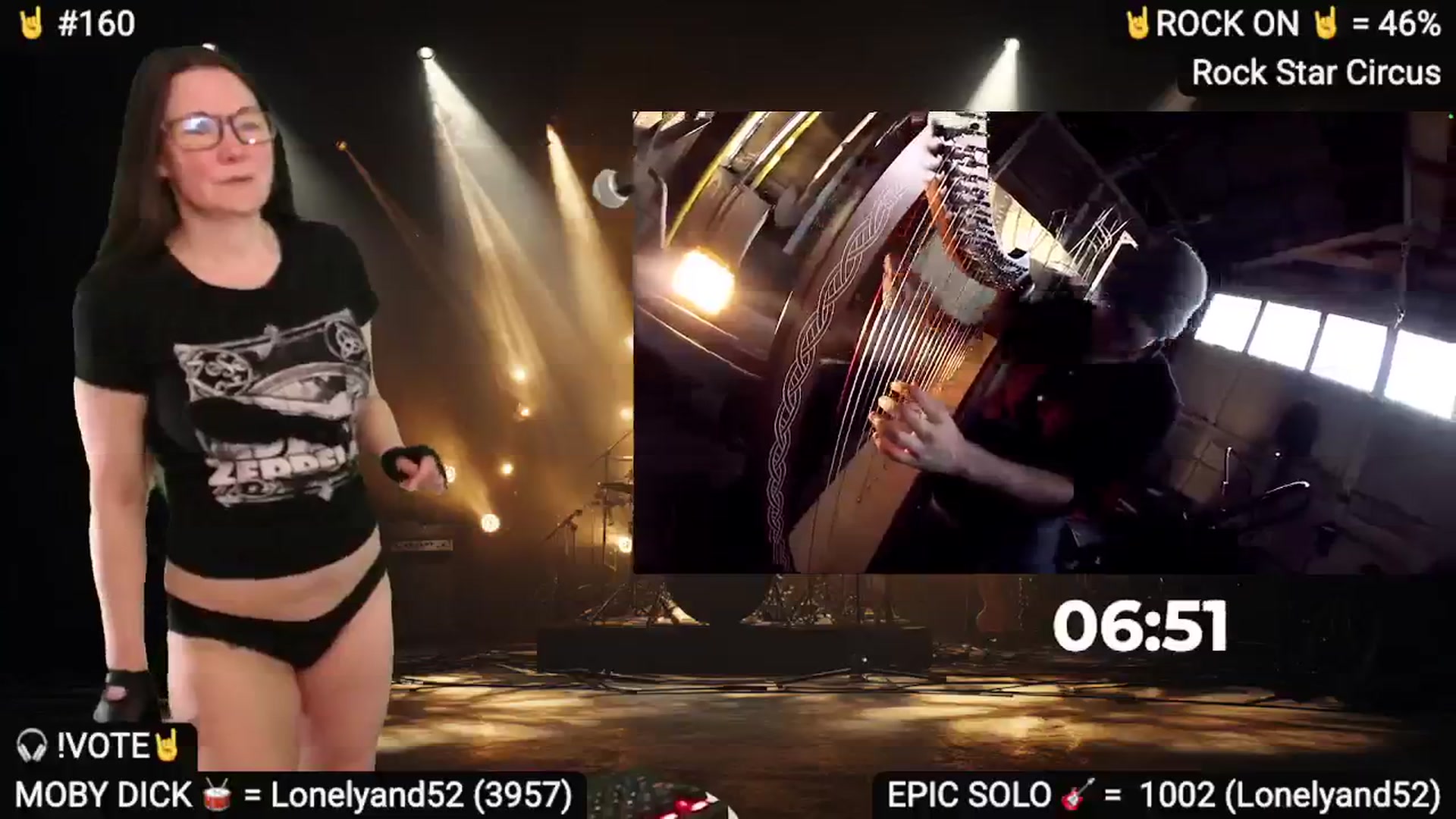 Gallery image thumbnail from DesZeppelin's myfreecams stream on, 07/20/2025, 08:19 image 10 of 20