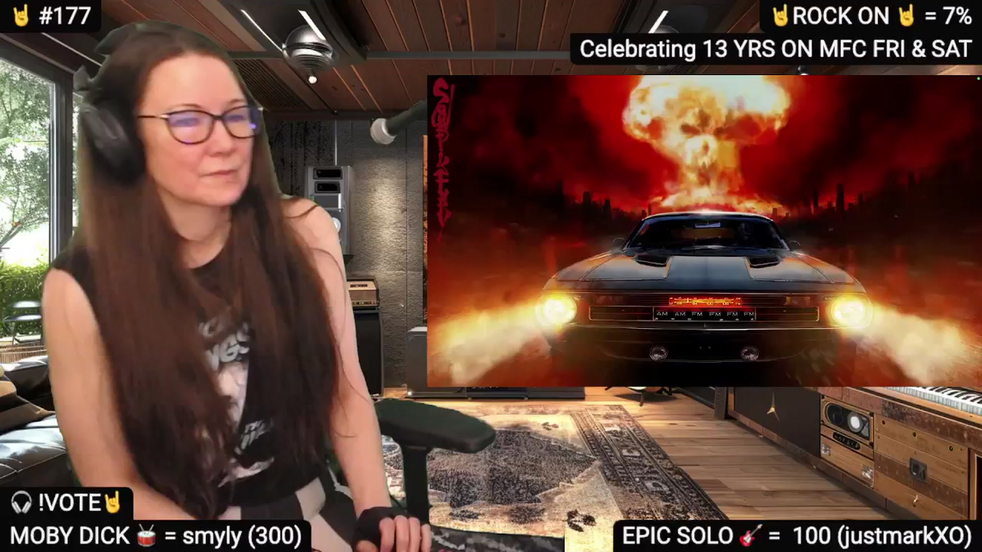 Gallery image thumbnail from DesZeppelin's myfreecams stream on, 07/22/2025, 01:33 image 11 of 20
