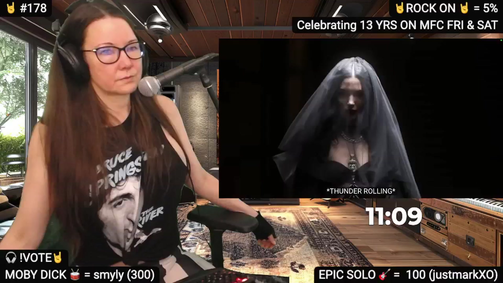 Gallery image thumbnail from DesZeppelin's myfreecams stream on, 07/22/2025, 01:33 image 7 of 20