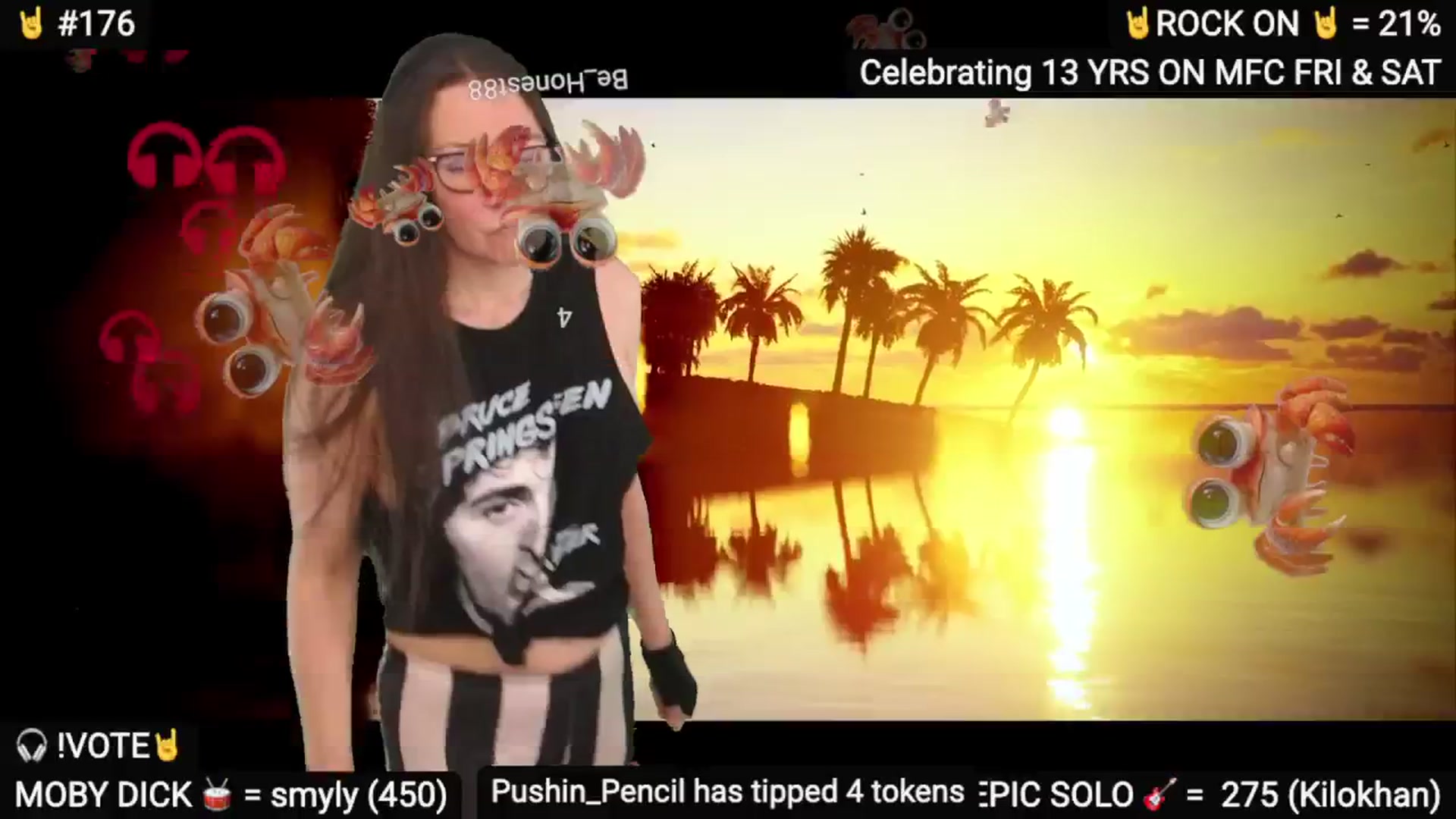 Gallery image thumbnail from DesZeppelin's myfreecams stream on, 07/22/2025, 01:33 image 20 of 20