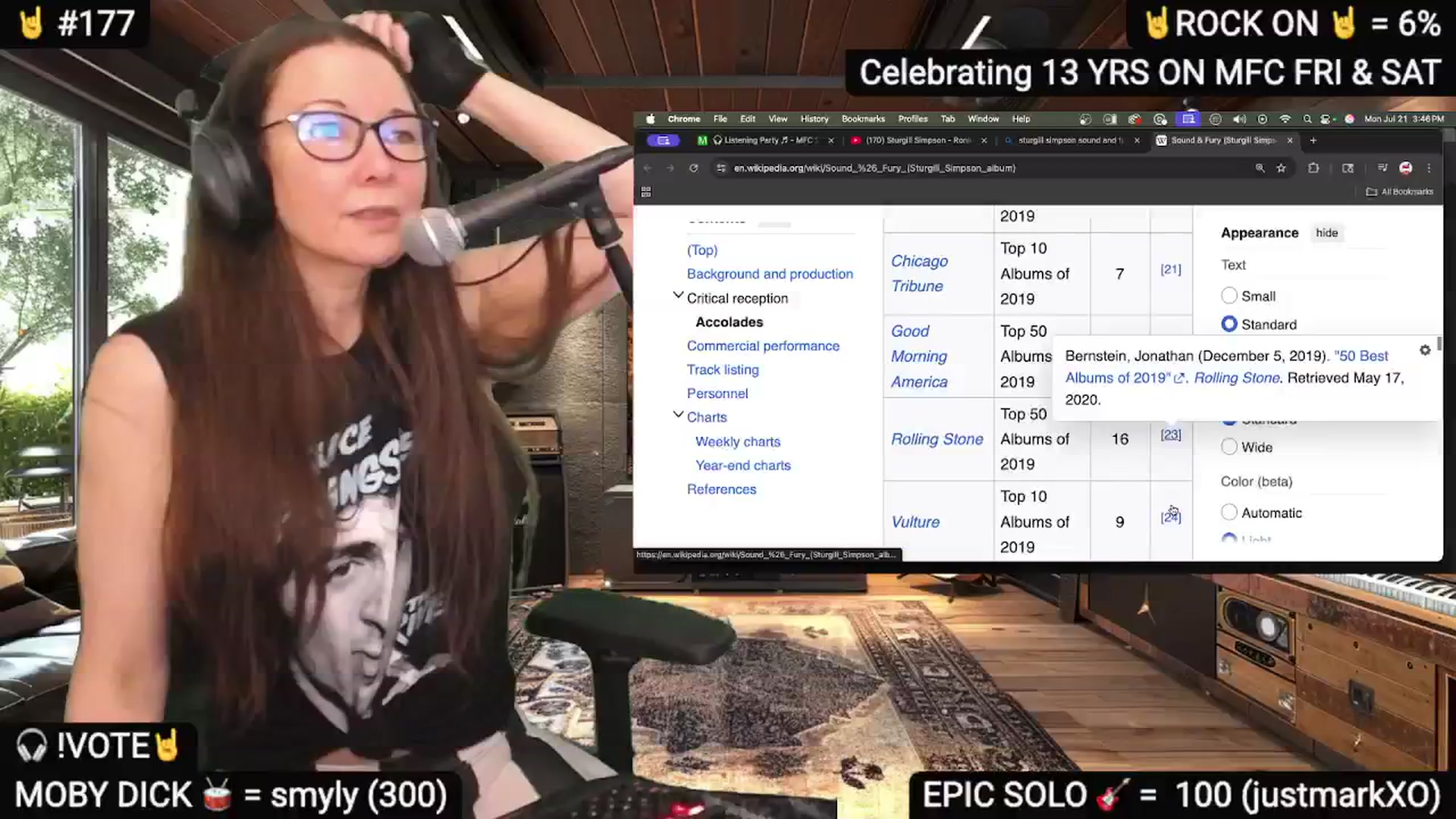 Gallery image thumbnail from DesZeppelin's myfreecams stream on, 07/22/2025, 01:33 image 9 of 20