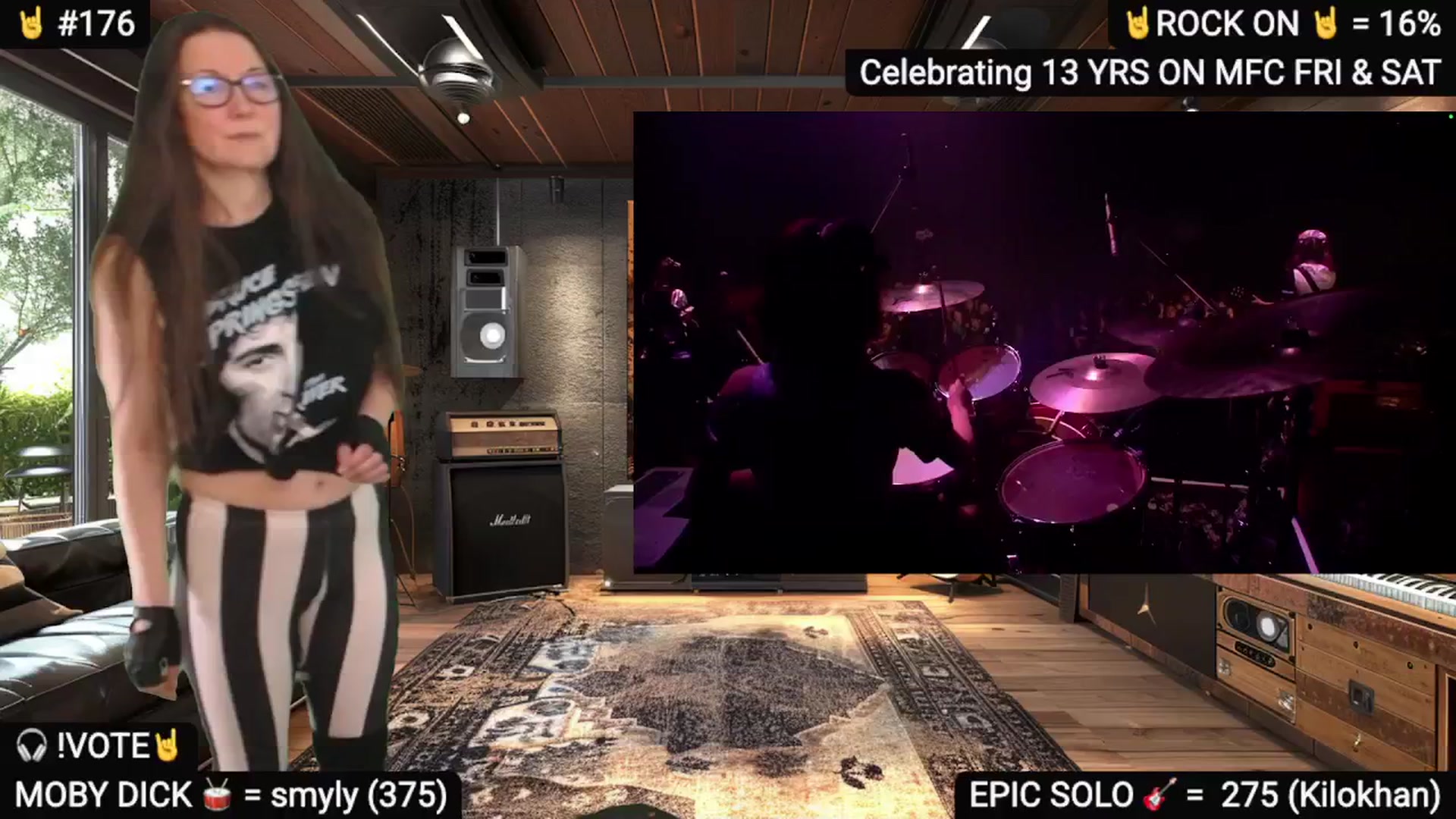 Gallery image thumbnail from DesZeppelin's myfreecams stream on, 07/22/2025, 01:33 image 15 of 20