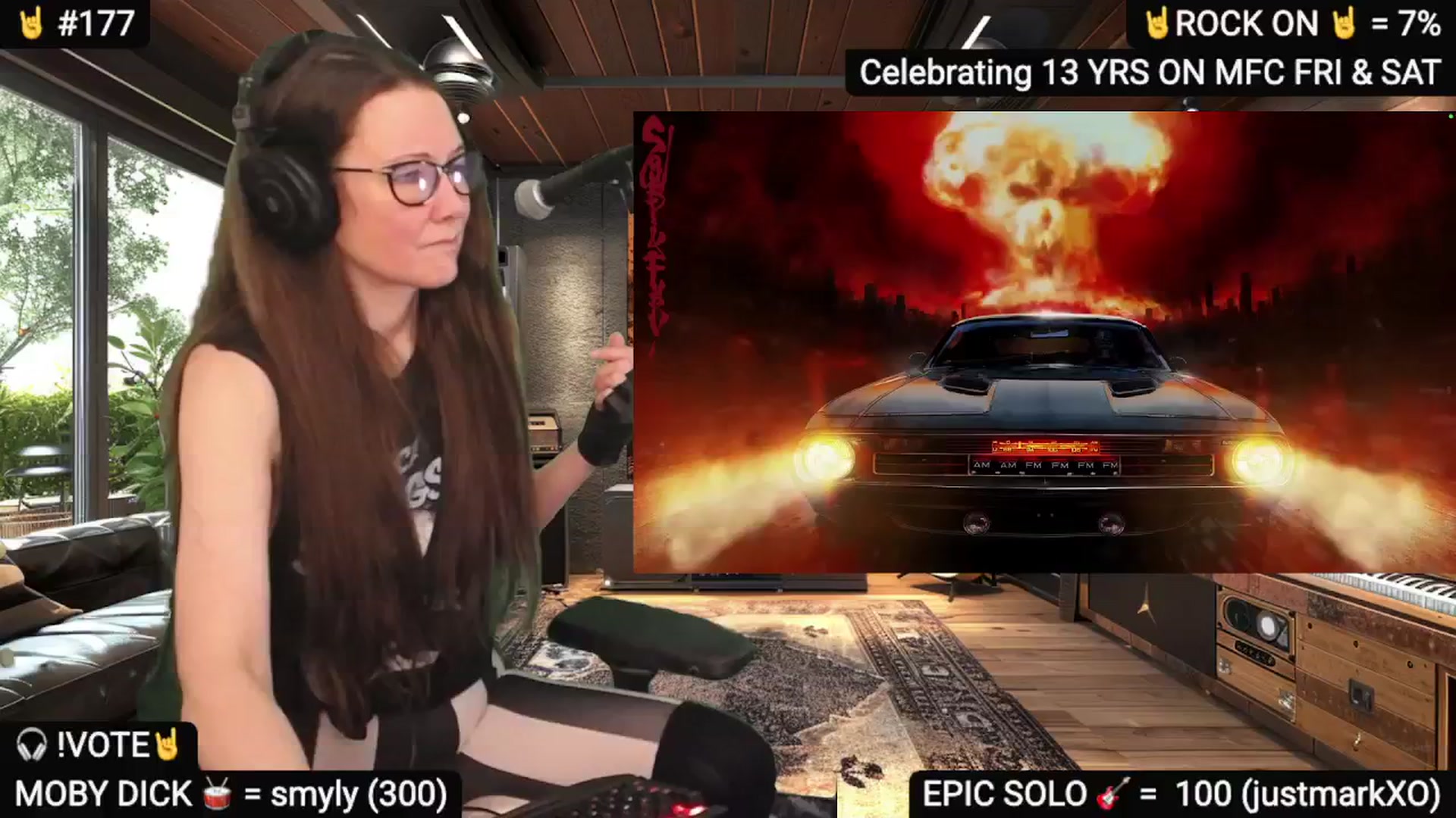 Gallery image thumbnail from DesZeppelin's myfreecams stream on, 07/22/2025, 01:33 image 10 of 20