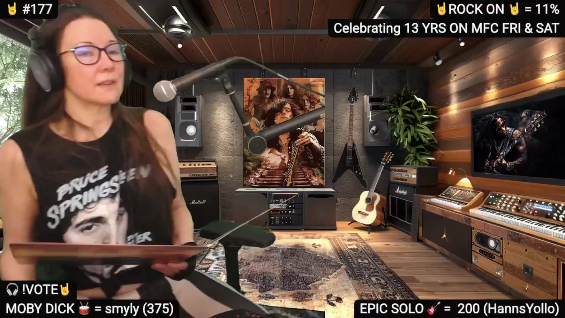 Gallery image thumbnail from DesZeppelin's myfreecams stream on, 07/22/2025, 01:33 image 13 of 20