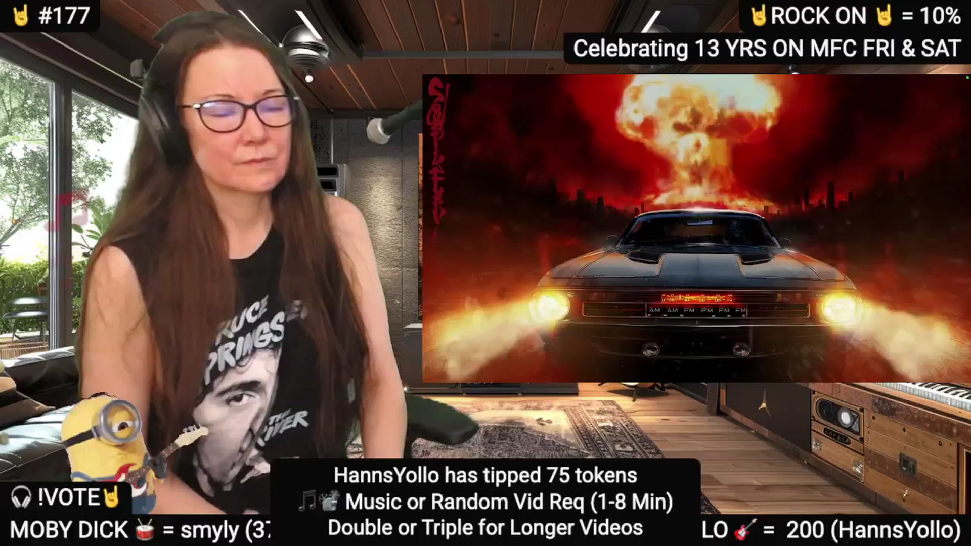 Gallery image thumbnail from DesZeppelin's myfreecams stream on, 07/22/2025, 01:33 image 12 of 20