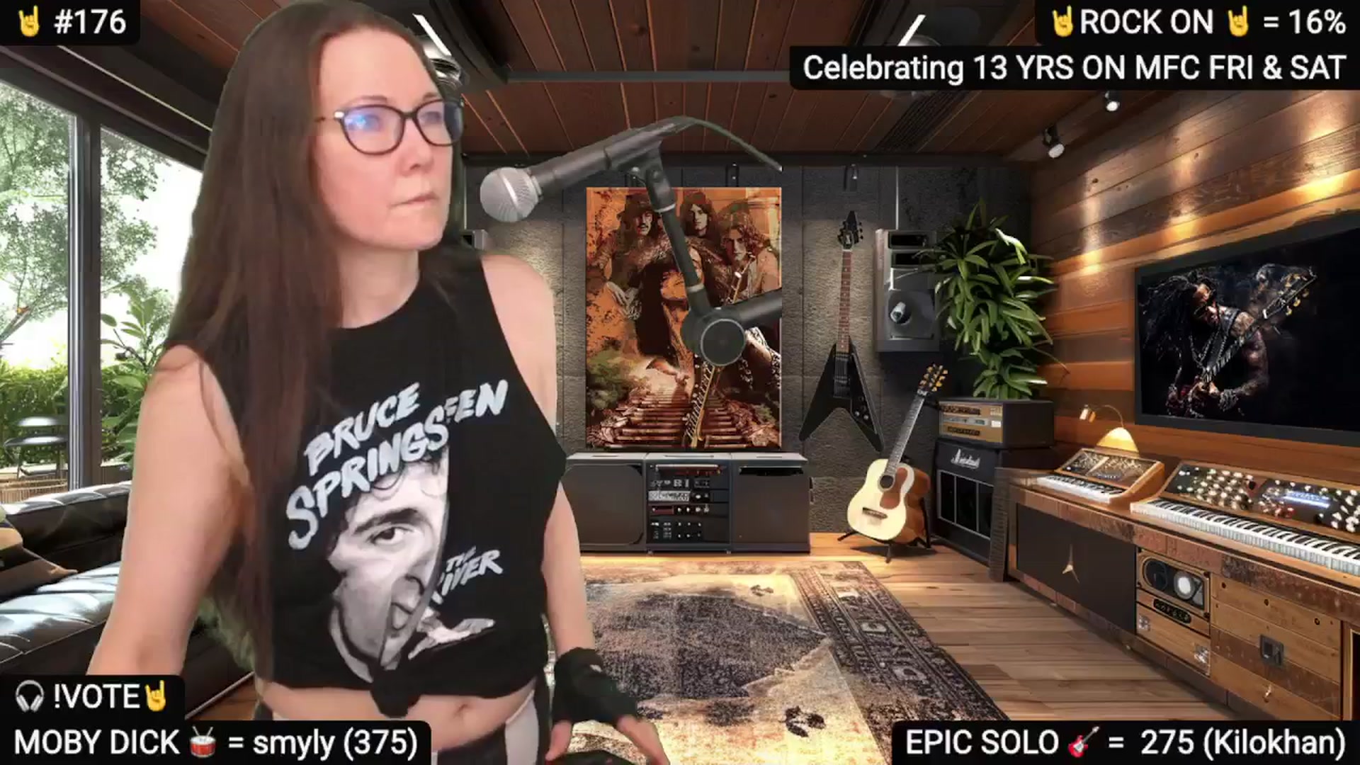 Gallery image thumbnail from DesZeppelin's myfreecams stream on, 07/22/2025, 01:33 image 16 of 20